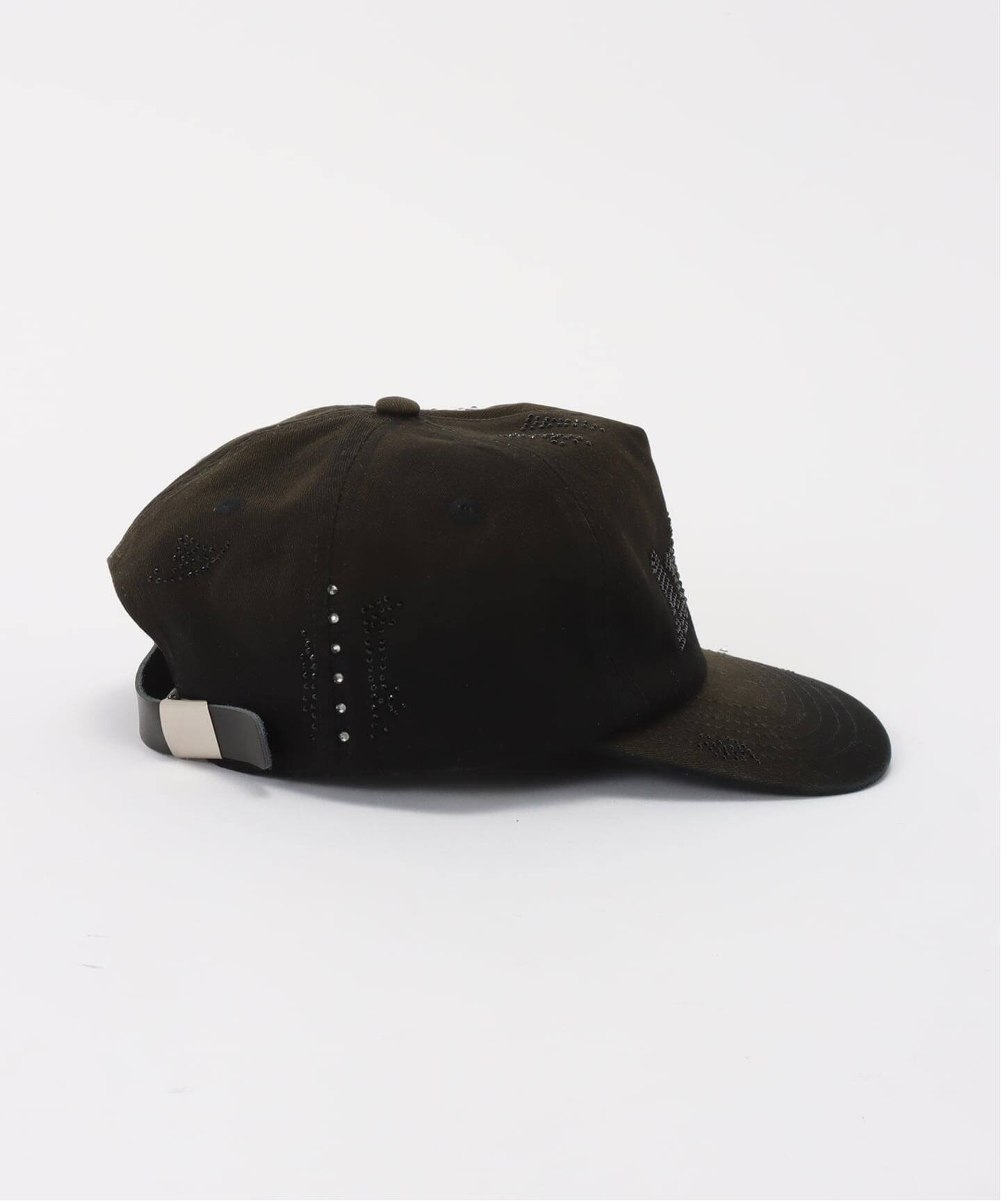 ARIES / アリーズ】Distressed Diamante Cap(キャップ)|Oriens ARIES / アリーズ】Distressed Diamante Cap(キャップ)|Oriens