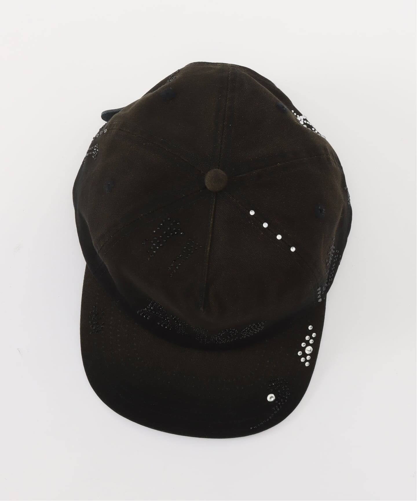 ARIES / アリーズ】Distressed Diamante Cap（キャップ）｜Oriens