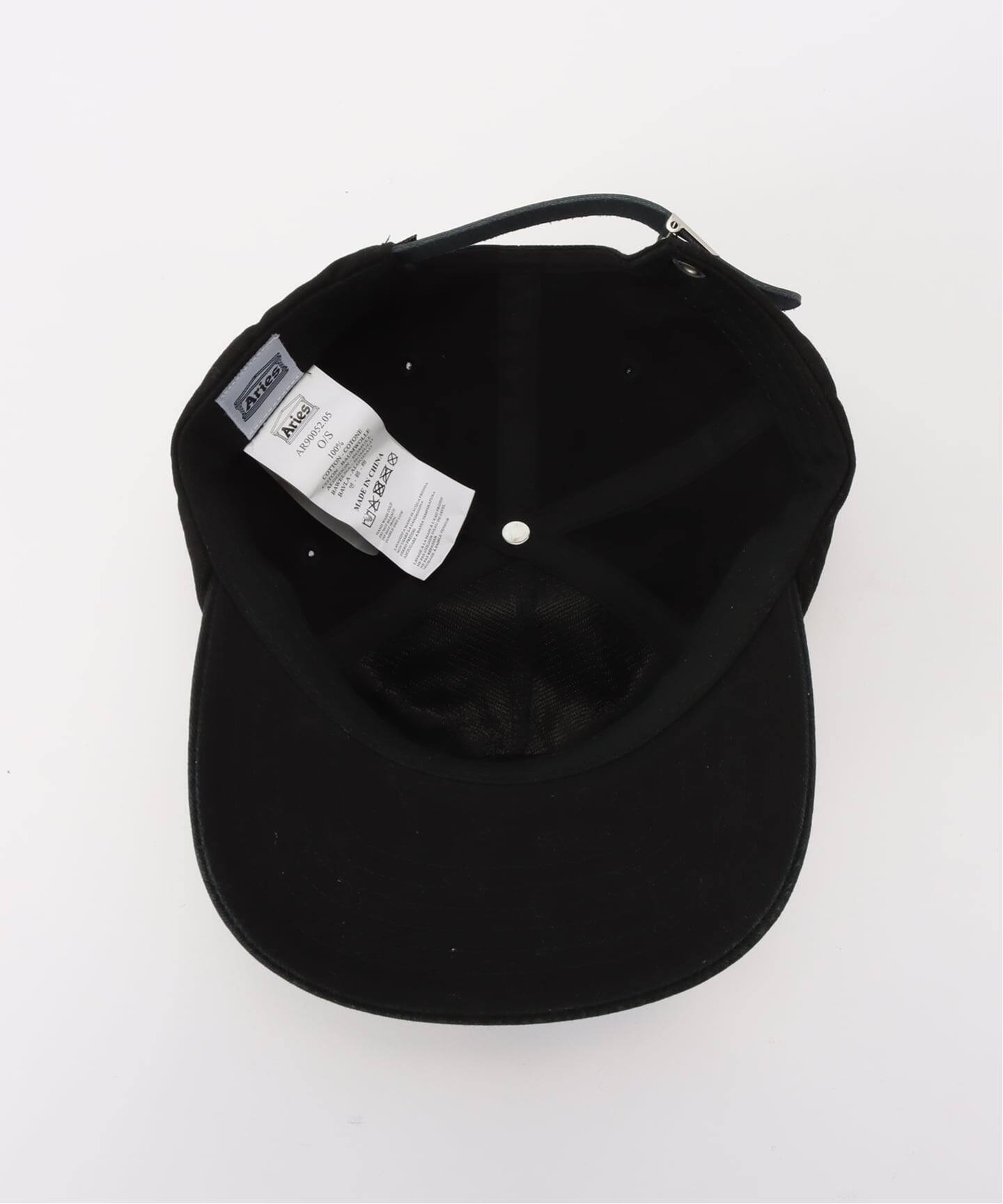 ARIES / アリーズ】Distressed Diamante Cap（キャップ）｜Oriens