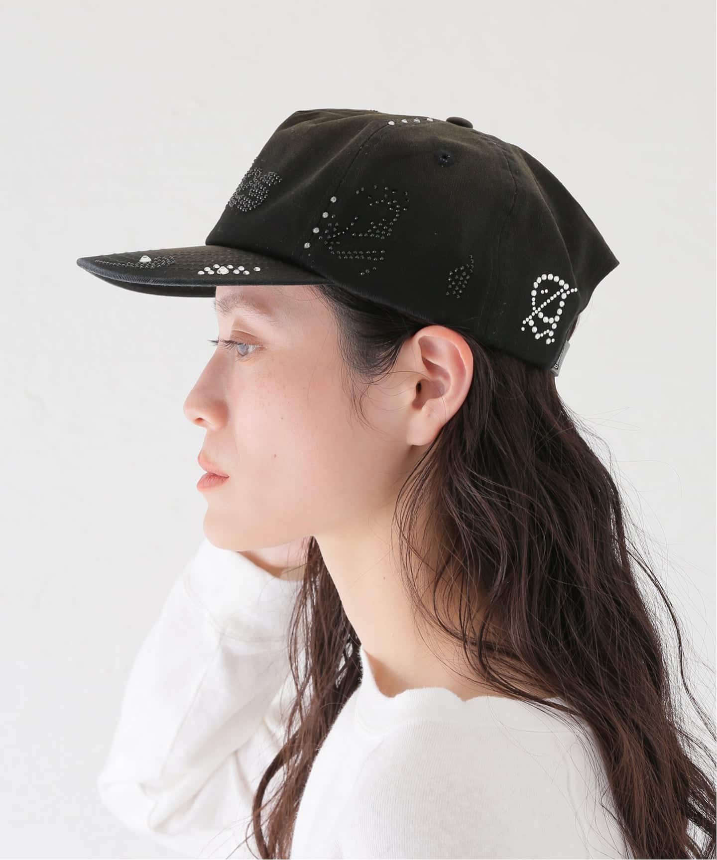 ARIES / アリーズ】Distressed Diamante Cap(キャップ)|Oriens ARIES / アリーズ】Distressed Diamante Cap(キャップ)|Oriens