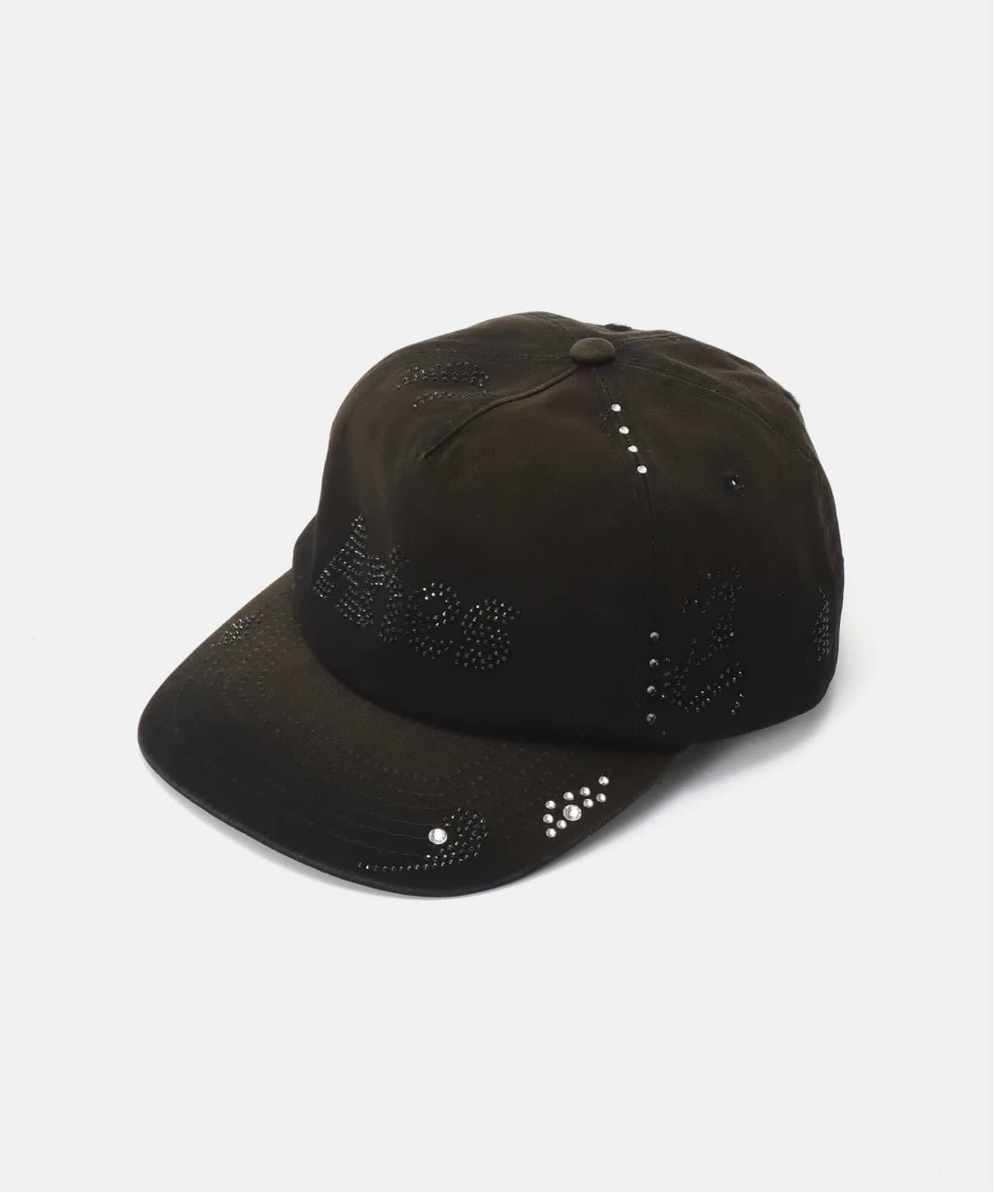 ARIES / アリーズ】Distressed Diamante Cap（キャップ）｜Oriens