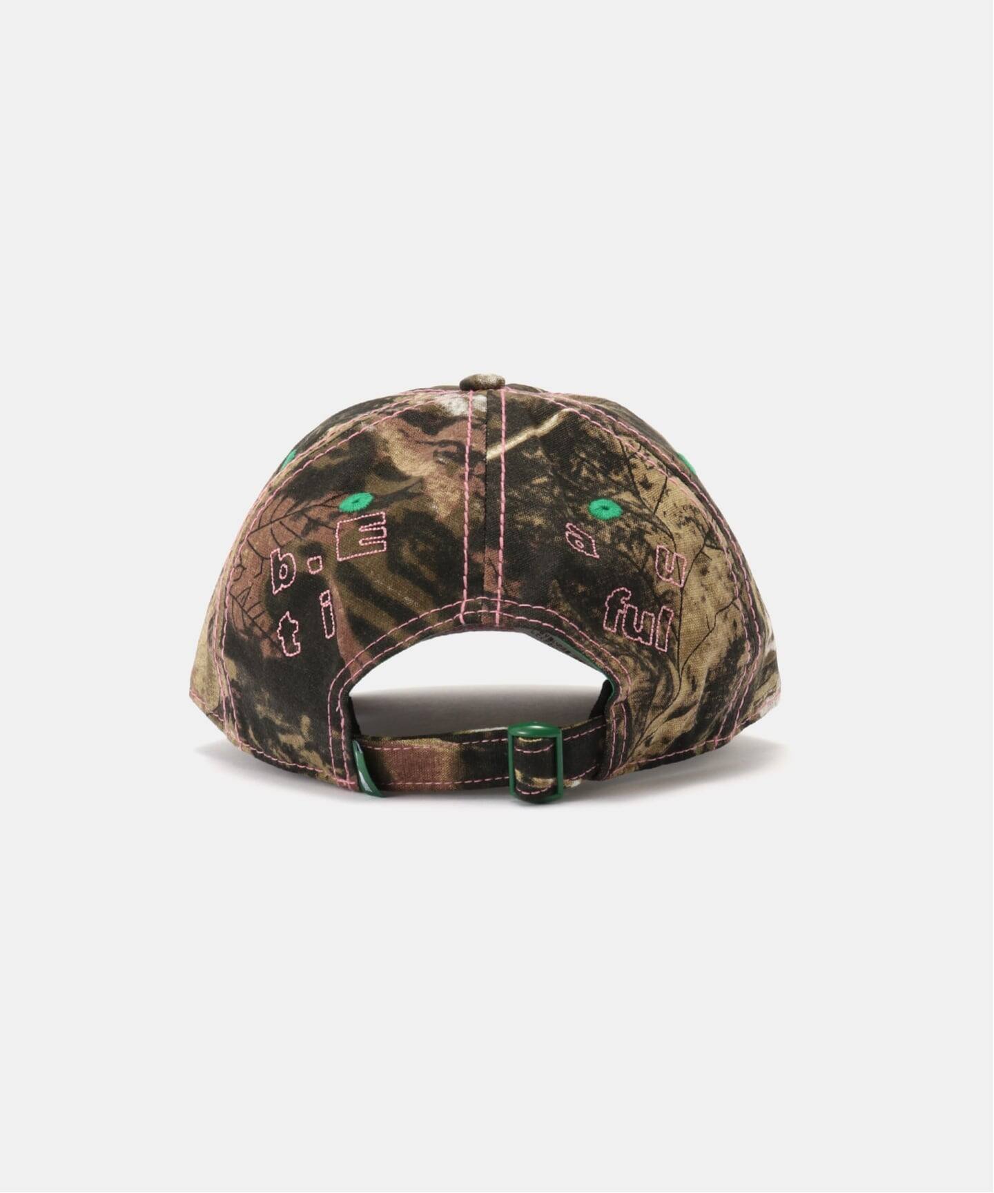 b.Eautiful/ビューティフル】 Vapor 6 Panel Hat（HIGHLIGHT CA