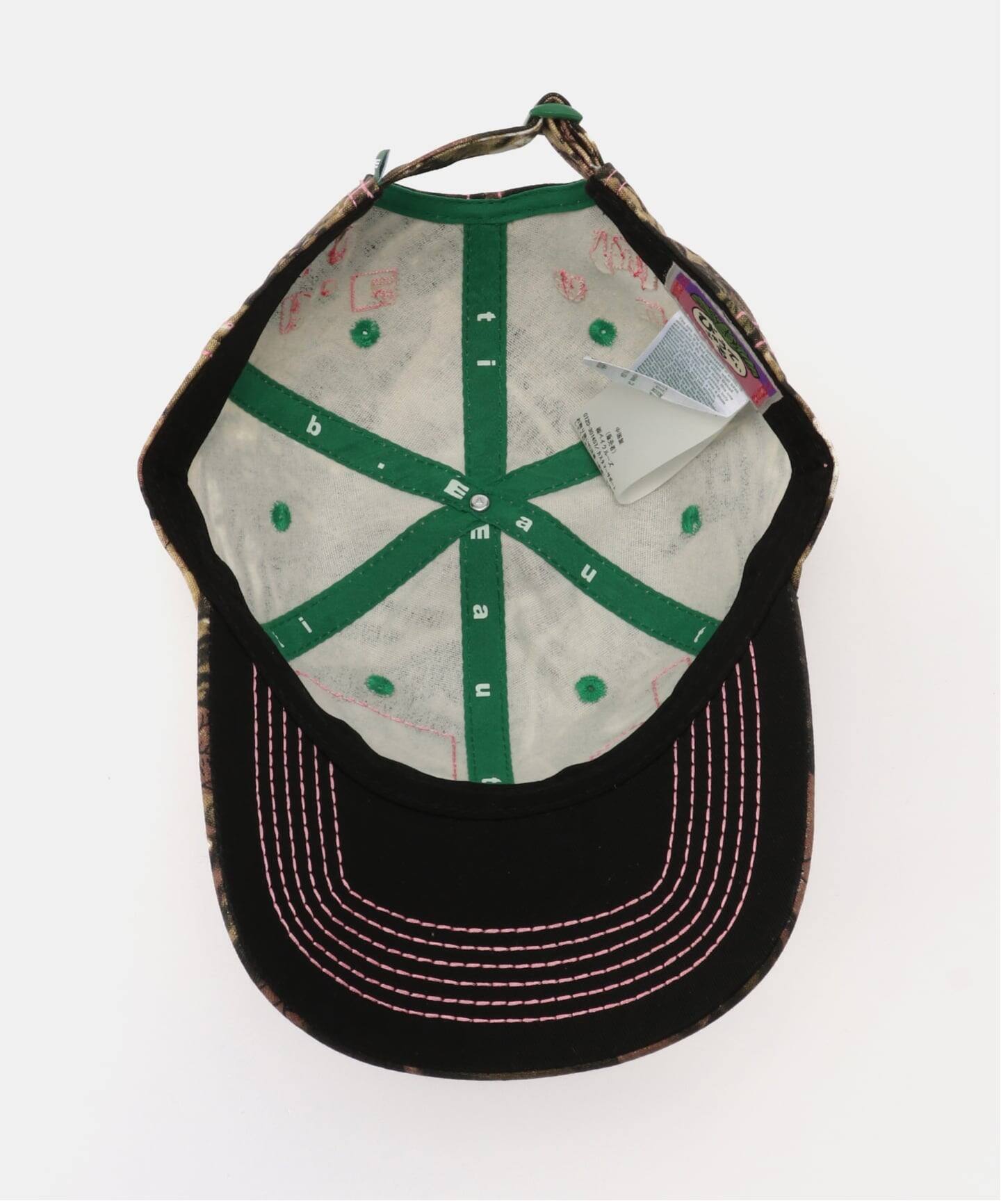 b.Eautiful/ビューティフル】 Vapor 6 Panel Hat（HIGHLIGHT CA