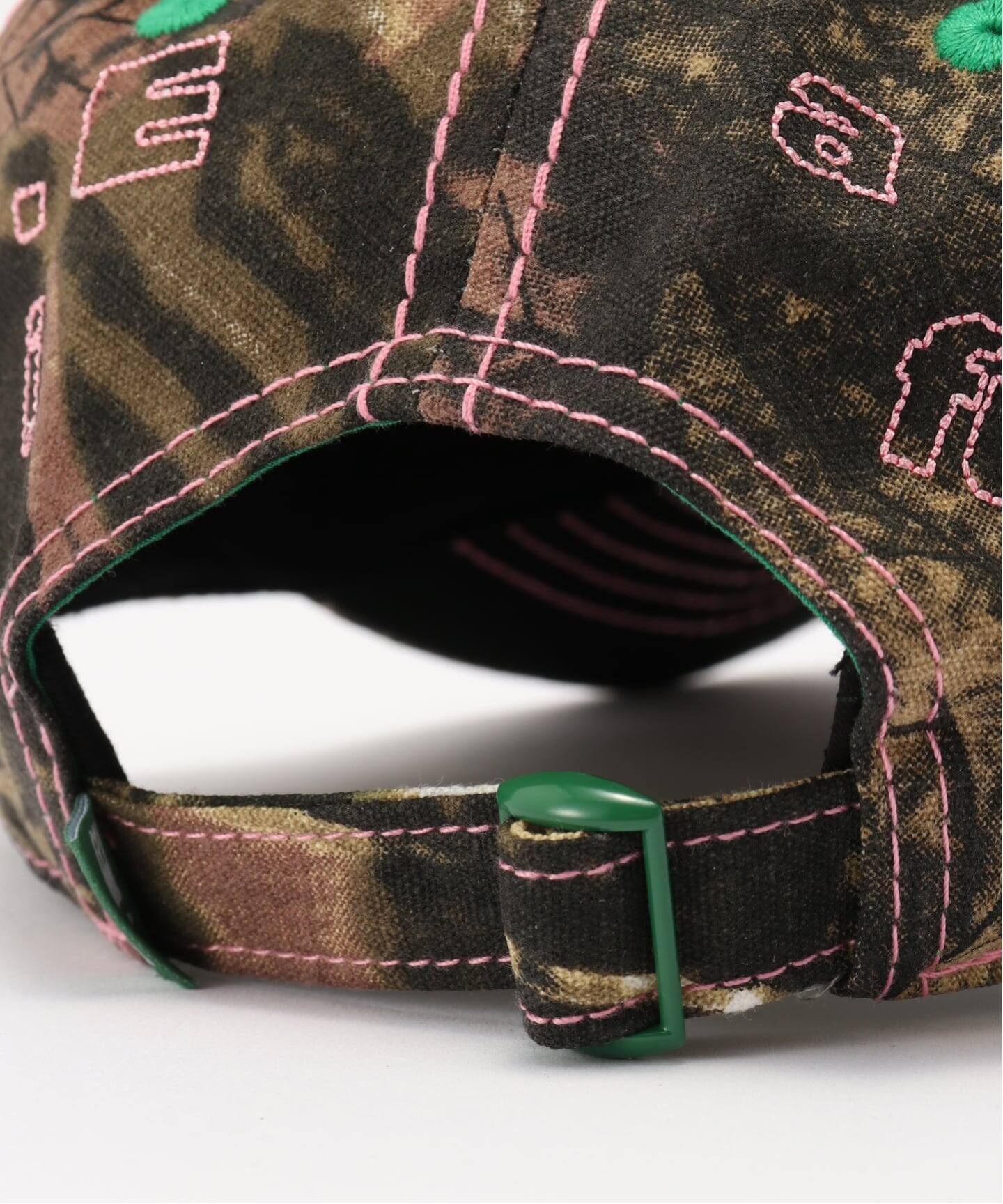 b.Eautiful/ビューティフル】 Vapor 6 Panel Hat（HIGHLIGHT CA