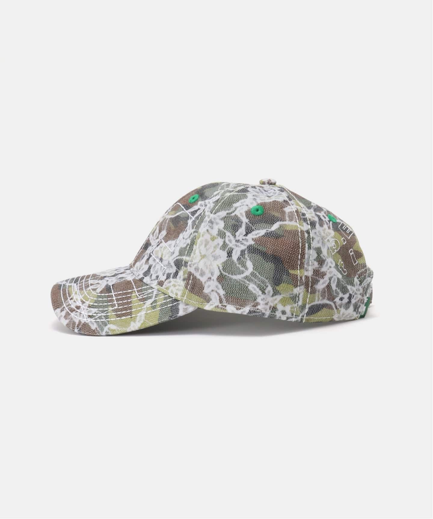 b.Eautiful/ビューティフル】Vapor 6 Panel Hat（LACE CAMO