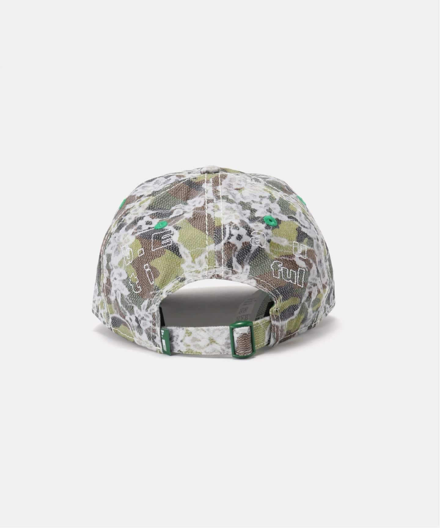b.Eautiful/ビューティフル】Vapor 6 Panel Hat（LACE CAMO