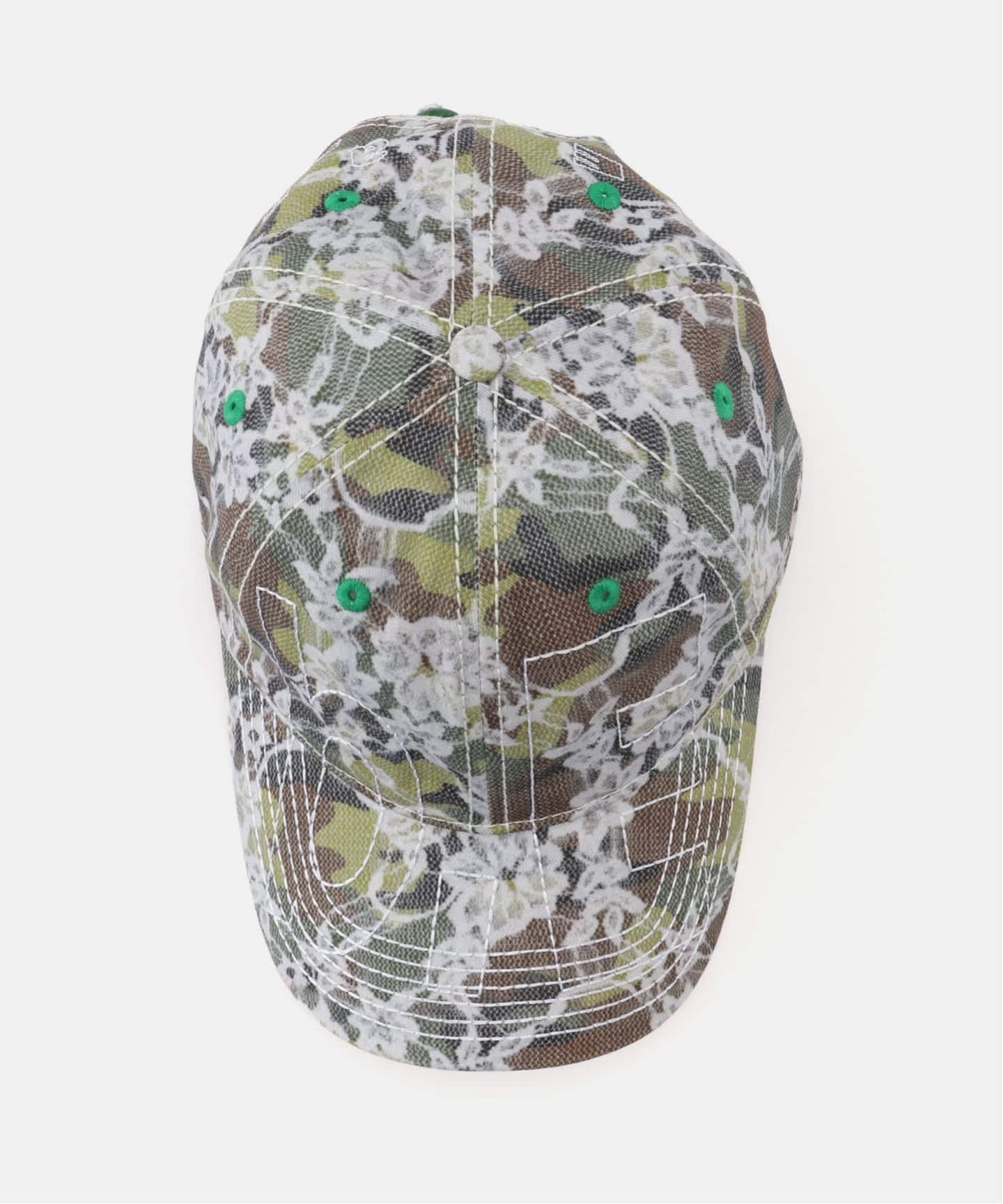 b.Eautiful/ビューティフル】Vapor 6 Panel Hat（LACE CAMO