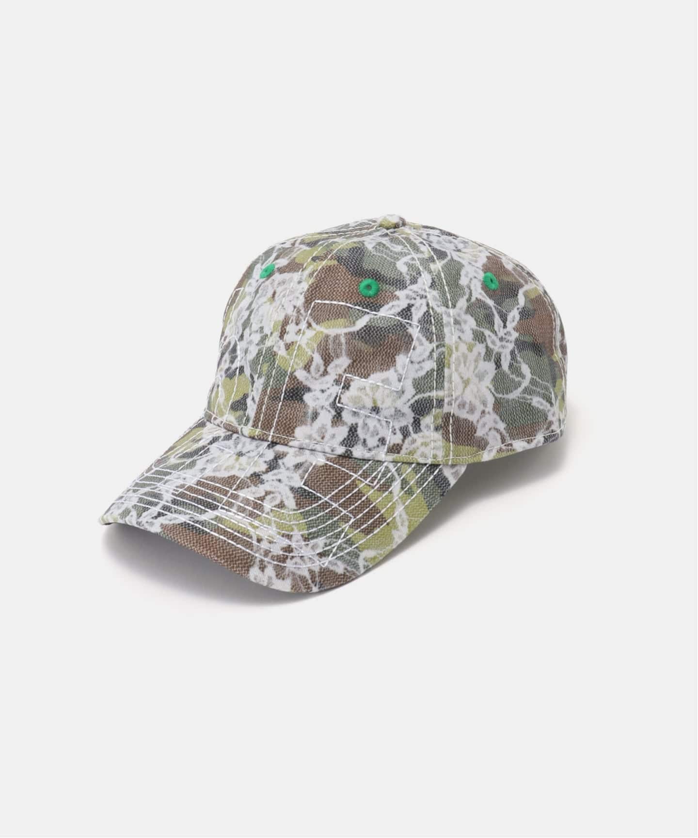 b.Eautiful/ビューティフル】Vapor 6 Panel Hat（LACE CAMO