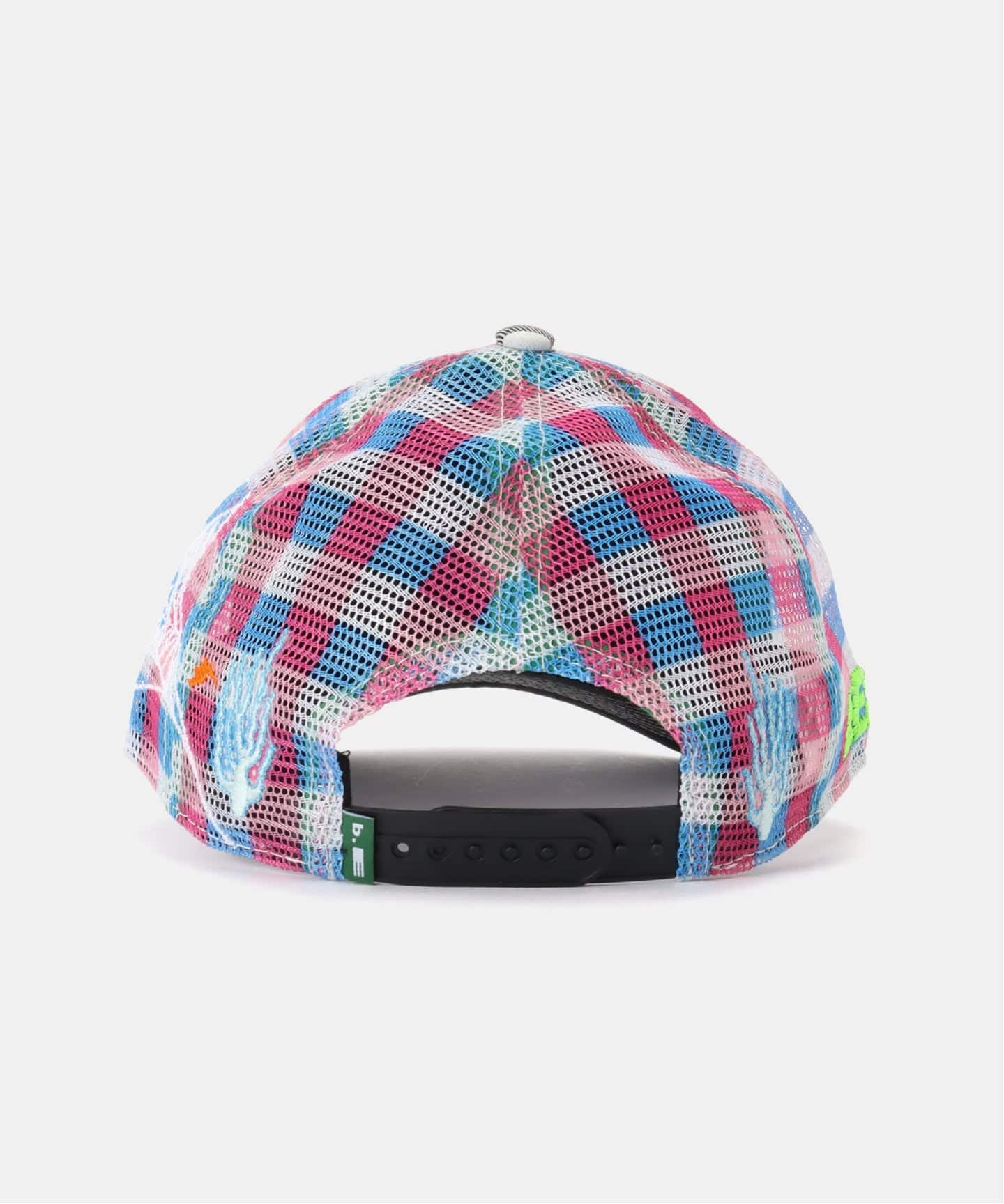 b.Eautiful/ビューティフル】Biyu Hat（BLACK BUFFAL）（キャップ