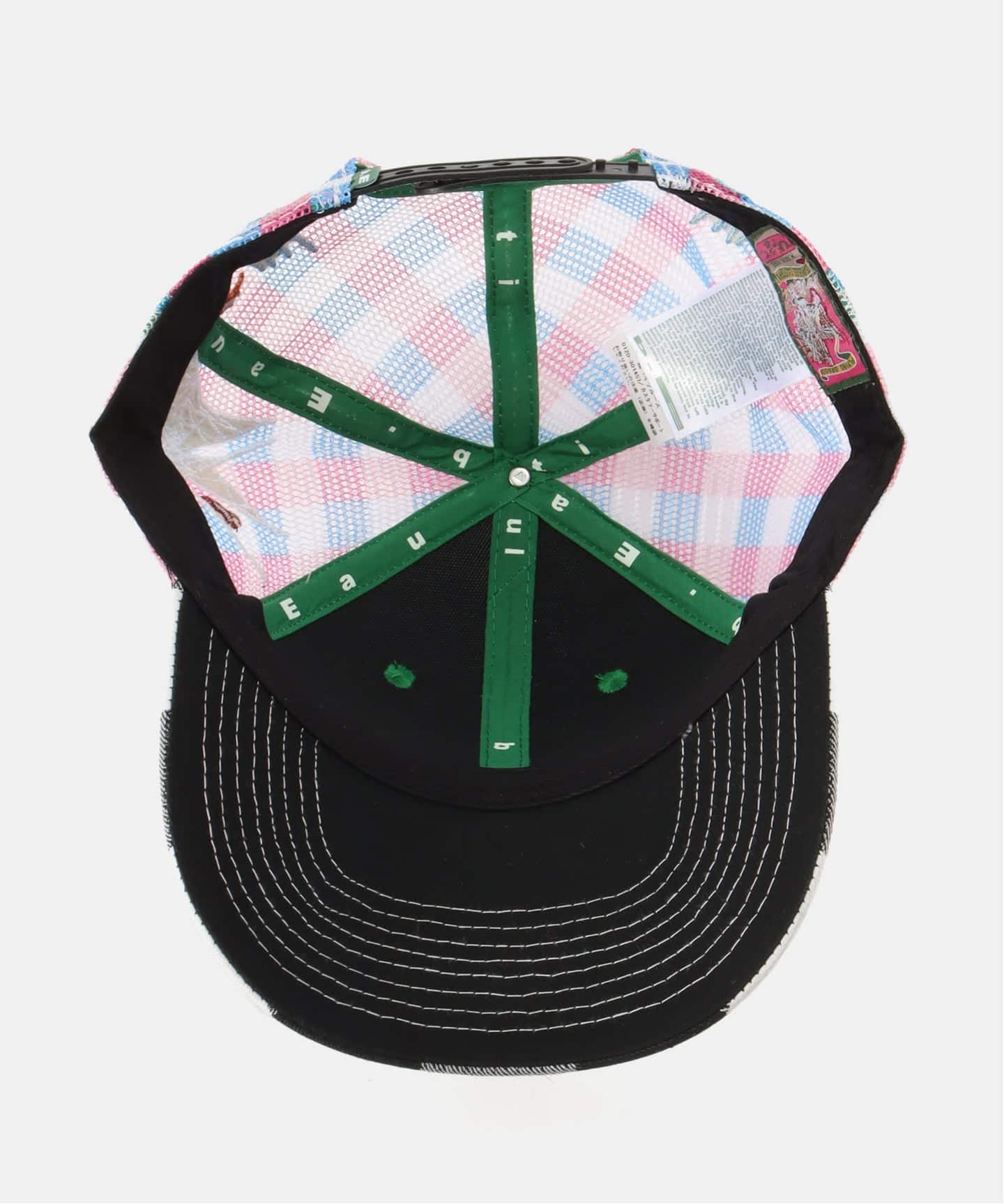 b.Eautiful/ビューティフル】Biyu Hat（BLACK BUFFAL）（キャップ