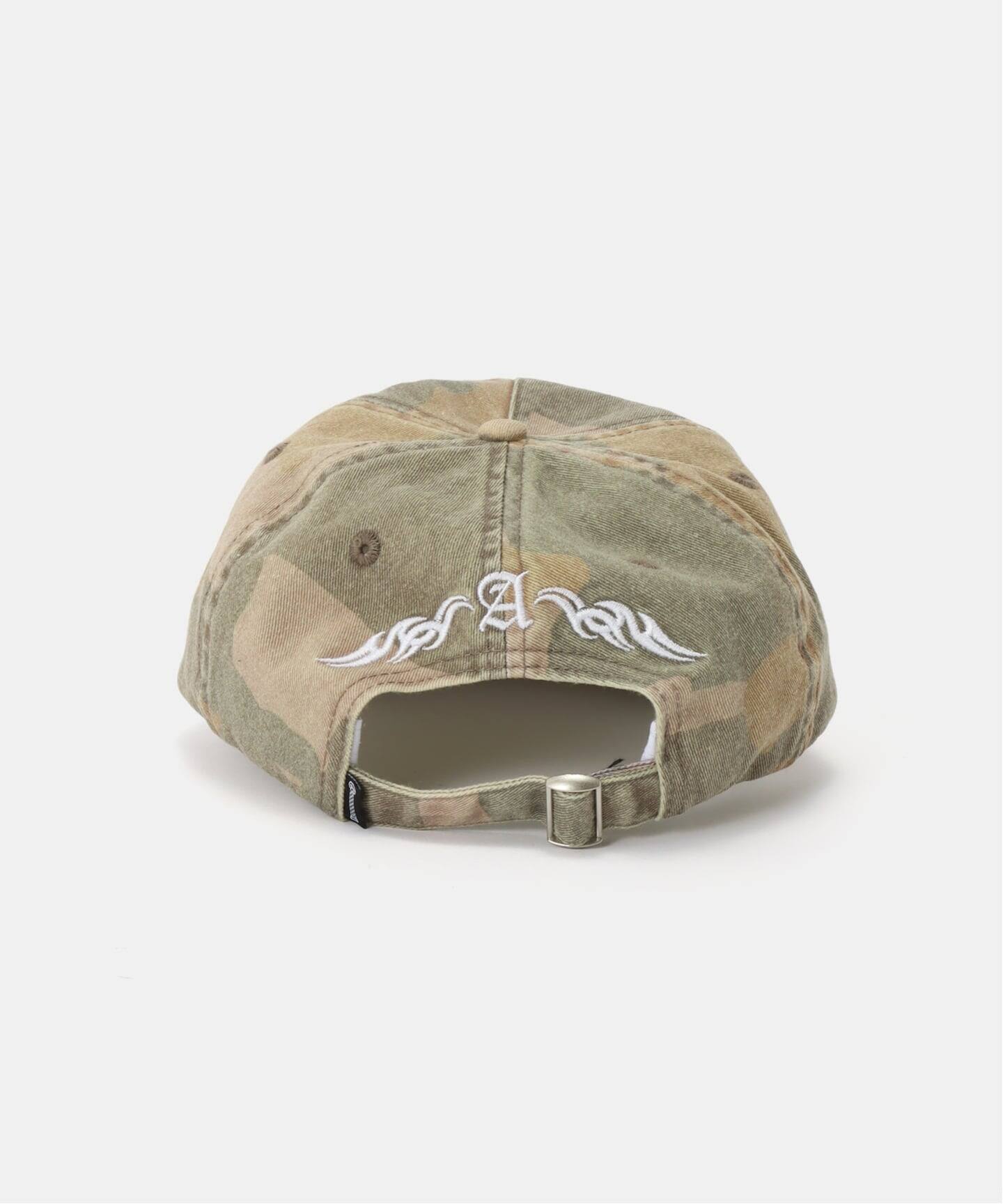 ARIES / アリーズ】Camo Temple Cap（キャップ）｜Oriens JOURNAL