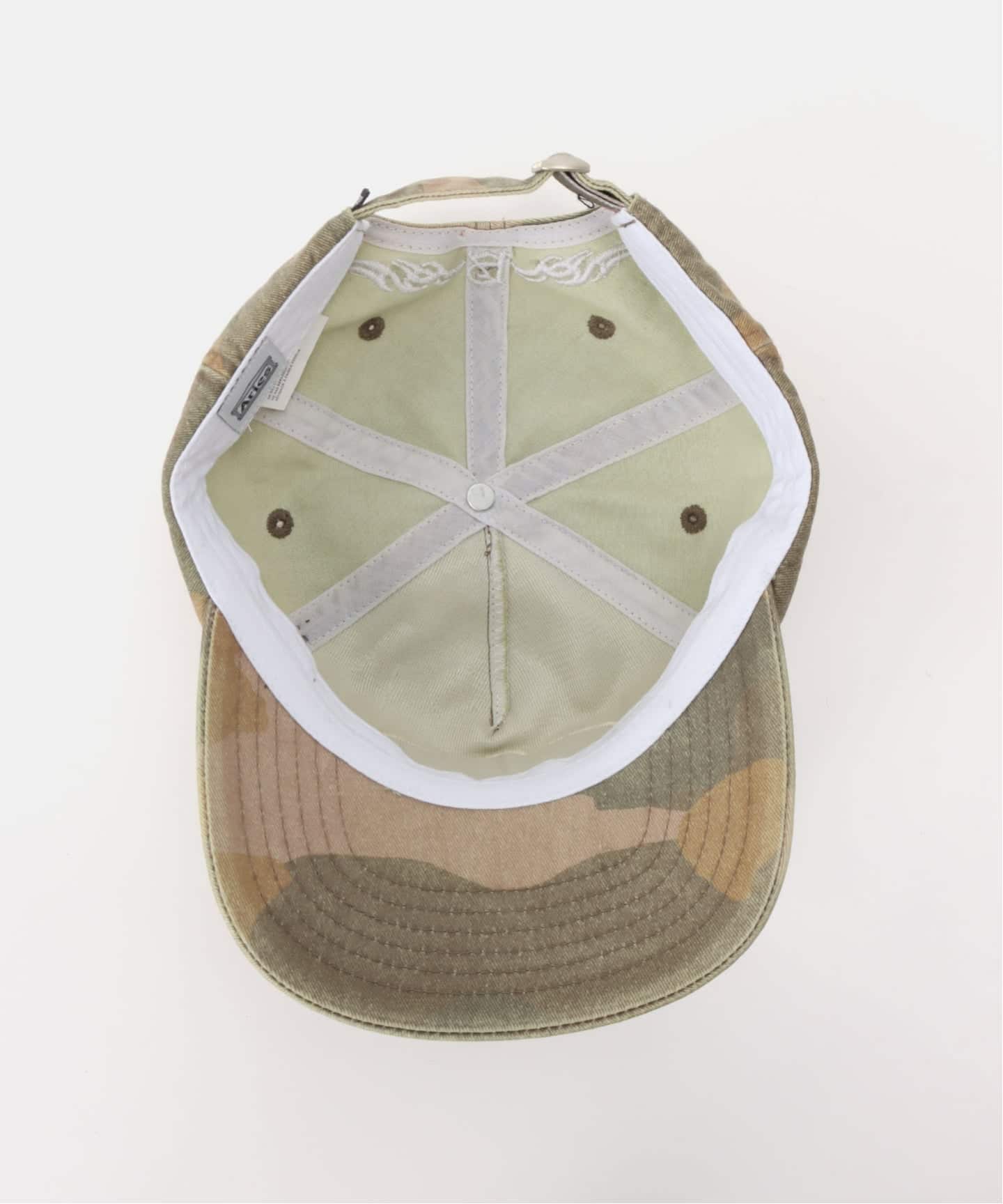 ARIES / アリーズ】Camo Temple Cap（キャップ）｜Oriens JOURNAL