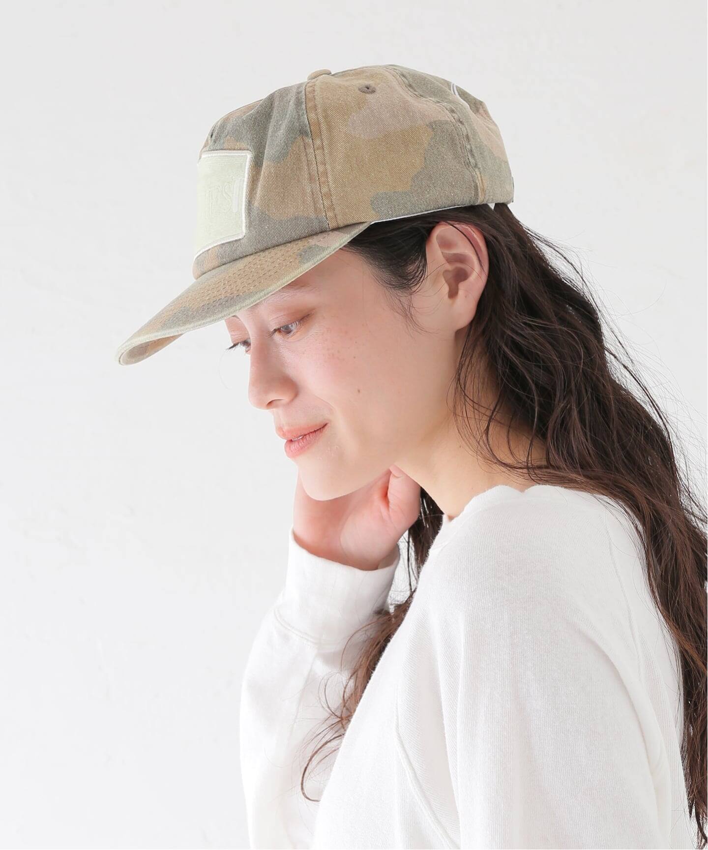 ARIES / アリーズ】Camo Temple Cap（キャップ）｜Oriens JOURNAL