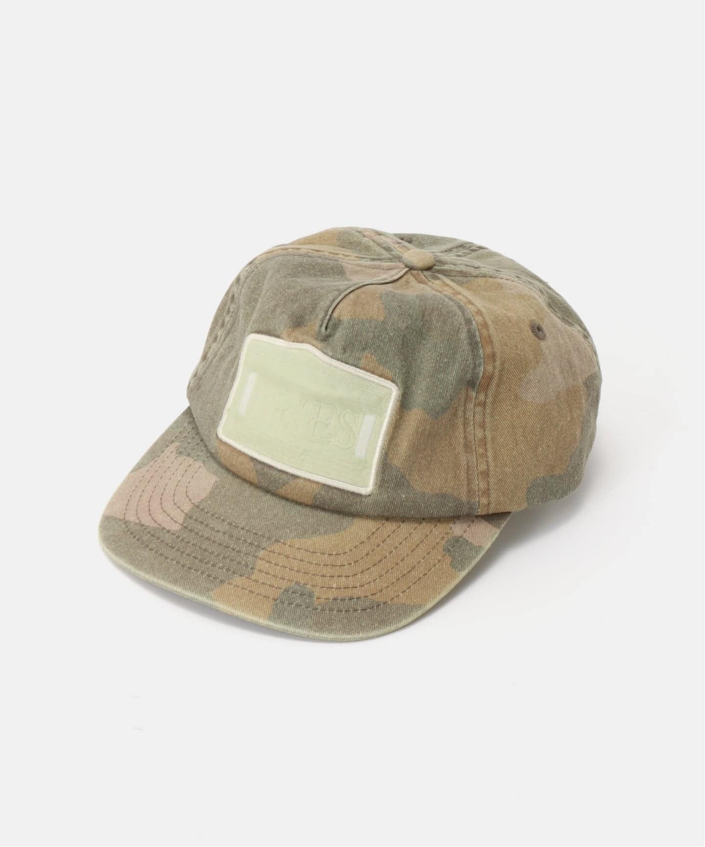 ARIES / アリーズ】Camo Temple Cap（キャップ）｜Oriens JOURNAL