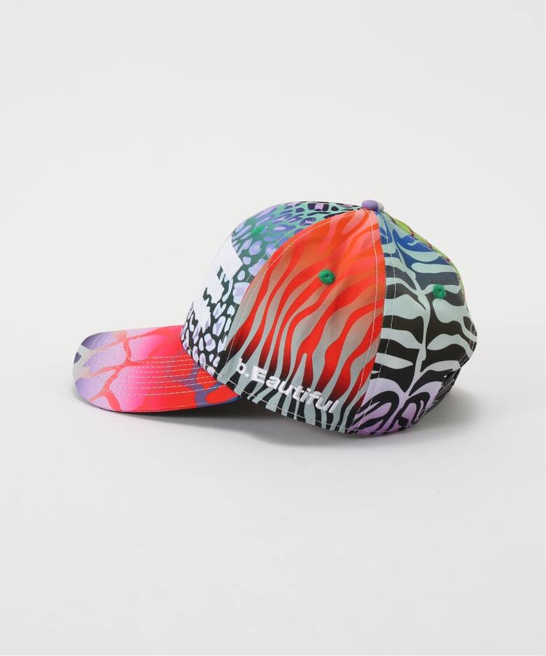 b.Eautiful/ビューティフル】b.E Hat（MAX ANIMAL）（キャップ