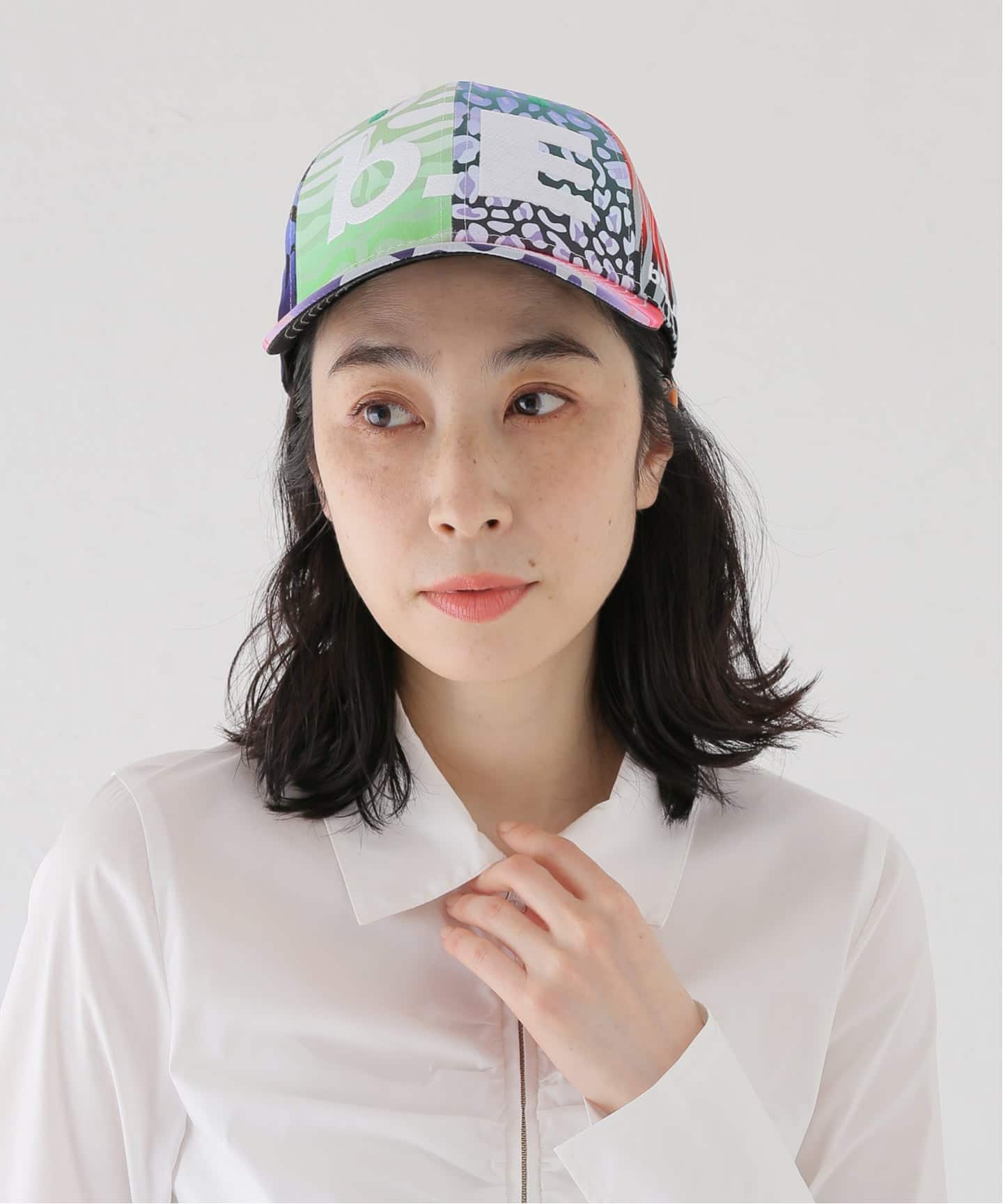 b.Eautiful/ビューティフル】b.E Hat（MAX ANIMAL）（キャップ