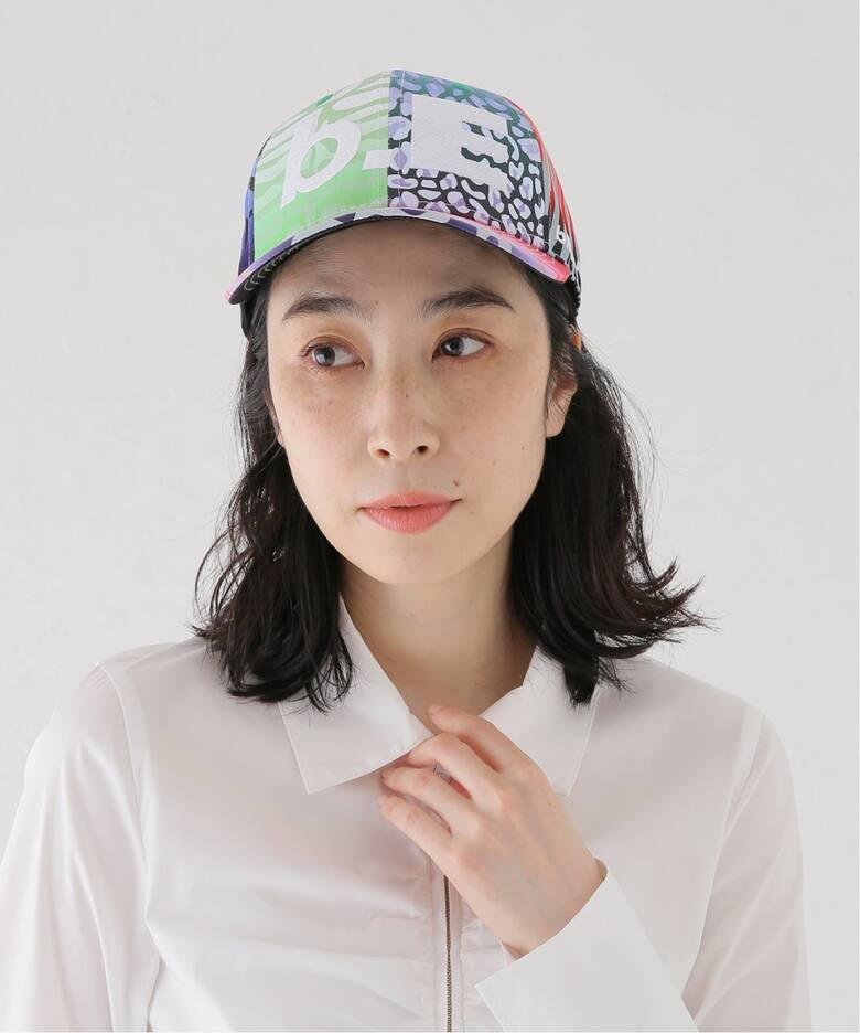 b.Eautiful/ビューティフル】b.E Hat（MAX ANIMAL）（キャップ 