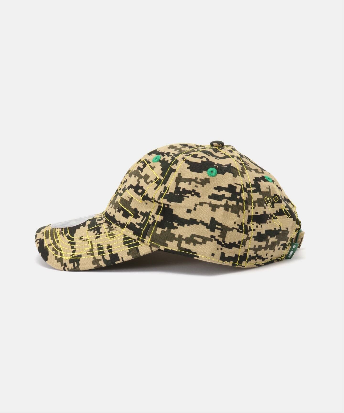 b.Eautiful/ビューティフル】 Vapor 6 Panel Hat（MOJAVE DIGIC