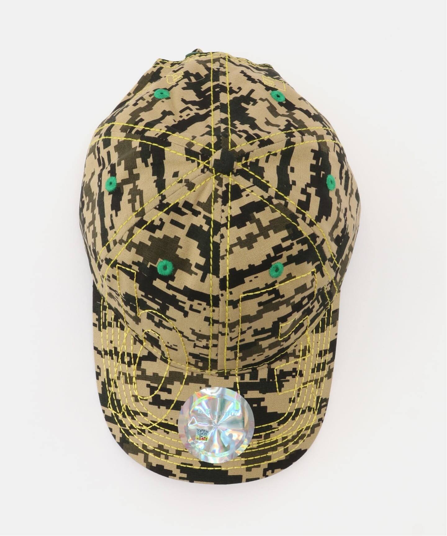 b.Eautiful/ビューティフル】 Vapor 6 Panel Hat（MOJAVE DIGIC