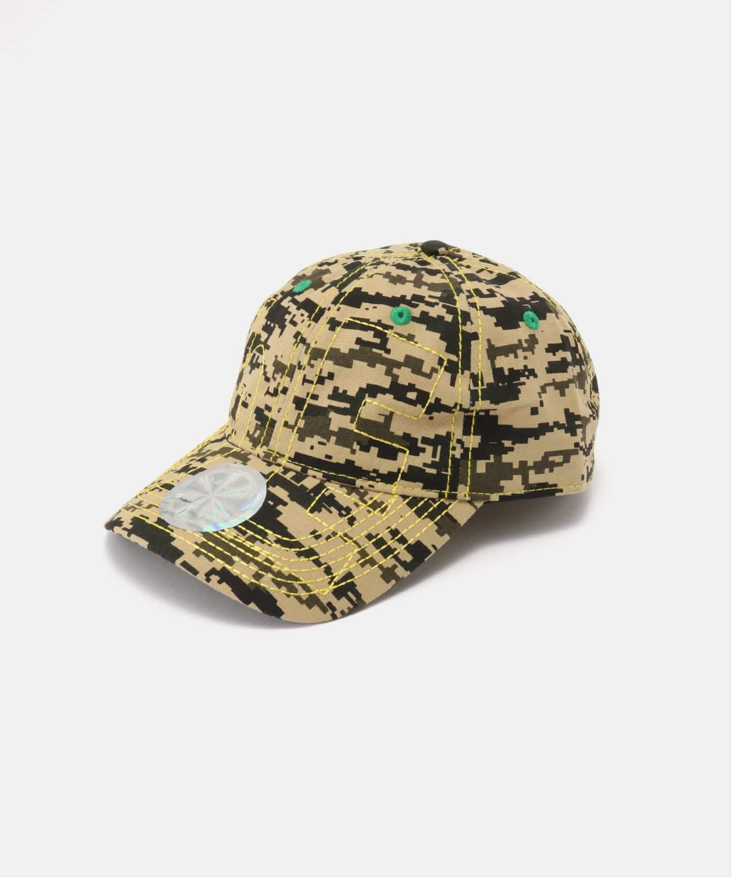 b.Eautiful/ビューティフル】 Vapor 6 Panel Hat（MOJAVE DIGIC