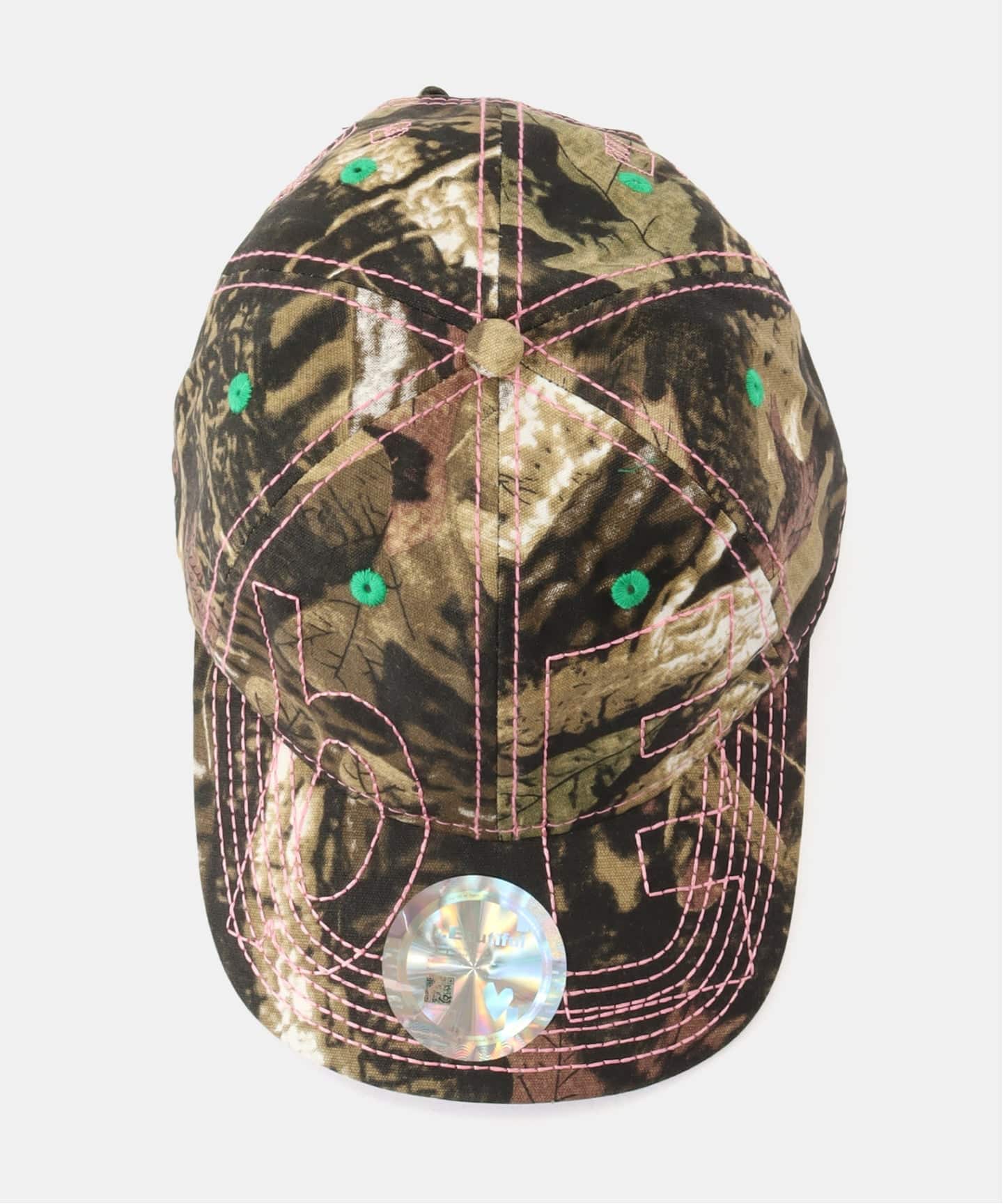 b.Eautiful/ビューティフル】Vapor Low Profile Hat（HIGHLIGHT CA