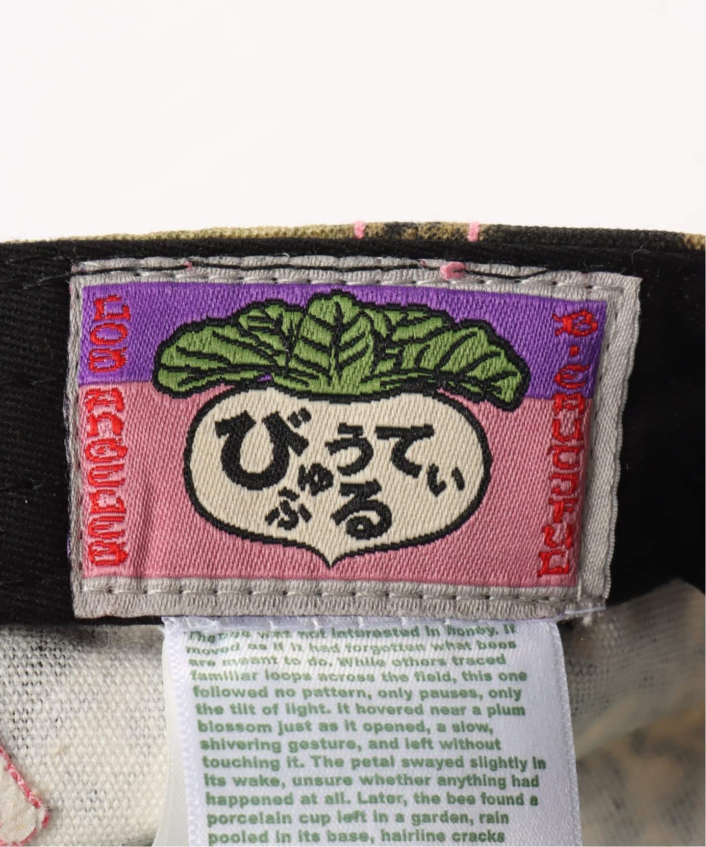 b.Eautiful/ビューティフル】Vapor Low Profile Hat（HIGHLIGHT CA