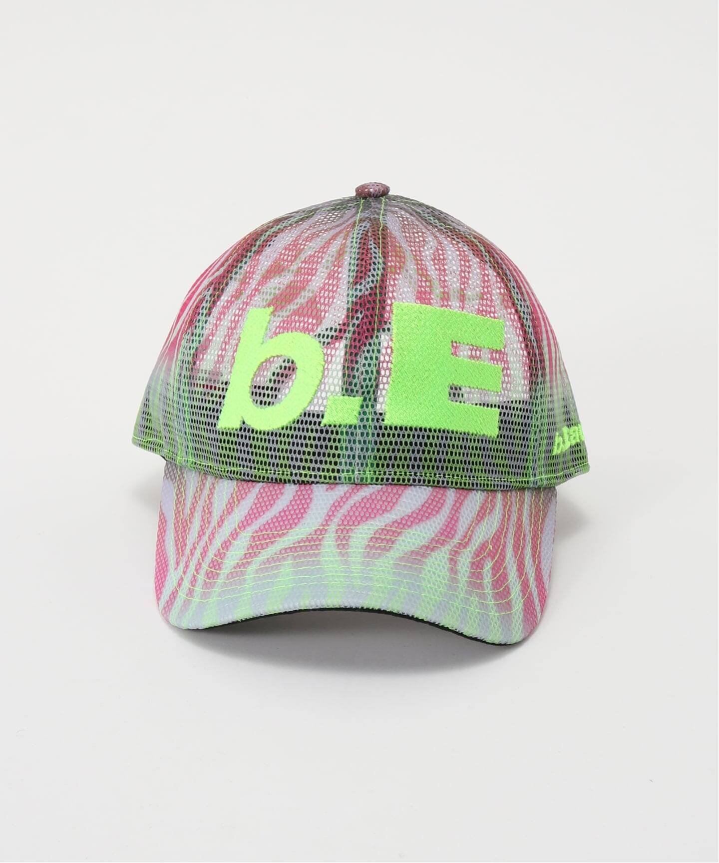 b.Eautiful/ビューティフル】 b.E Hat(MULTI ZEBRA )(キャップ b.Eautiful/ビューティフル】 b.E Hat(MULTI ZEBRA )(キャップ
