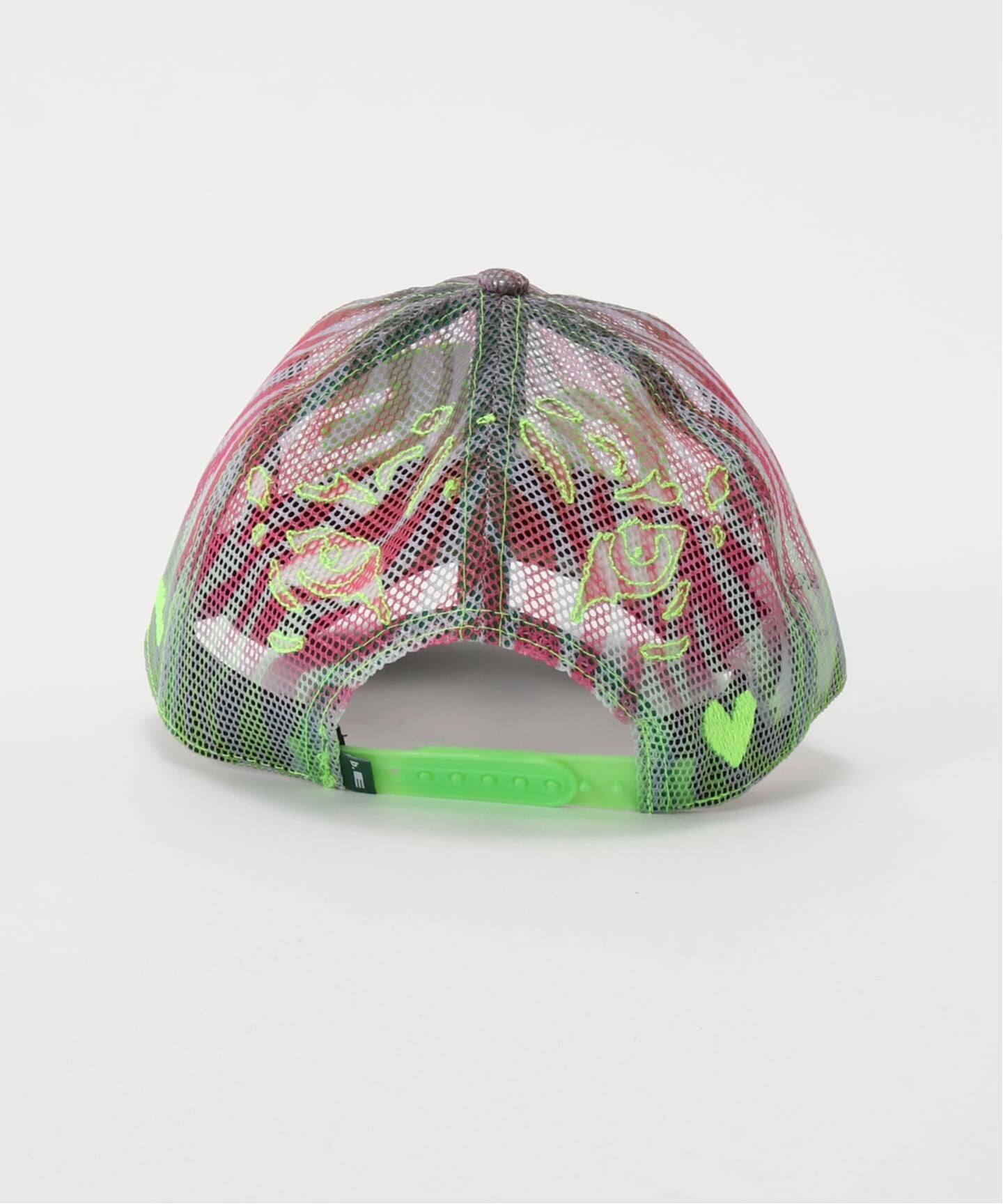 b.Eautiful/ビューティフル】 b.E Hat（MULTI ZEBRA ）（キャップ