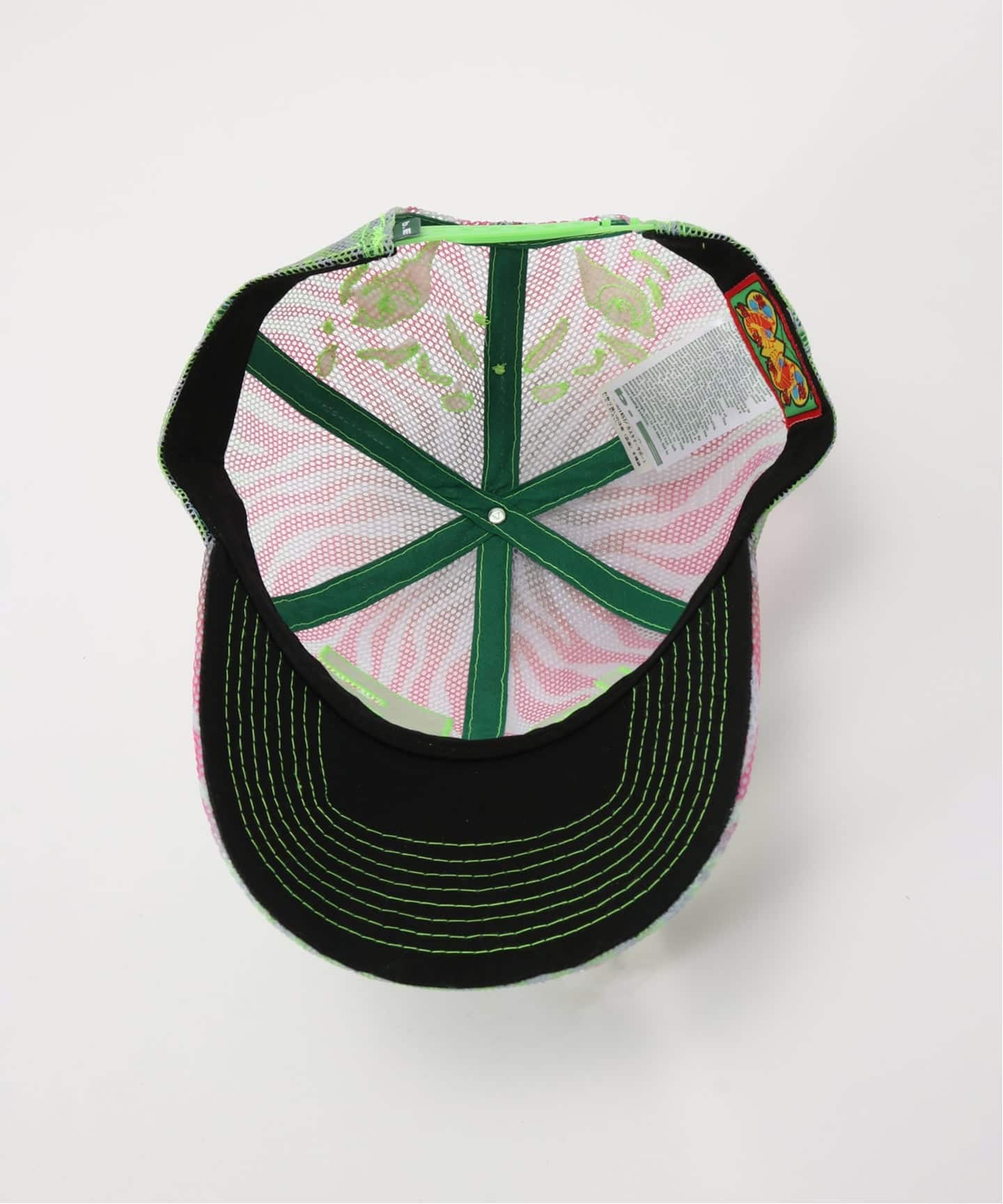 b.Eautiful/ビューティフル】 b.E Hat（MULTI ZEBRA ）（キャップ