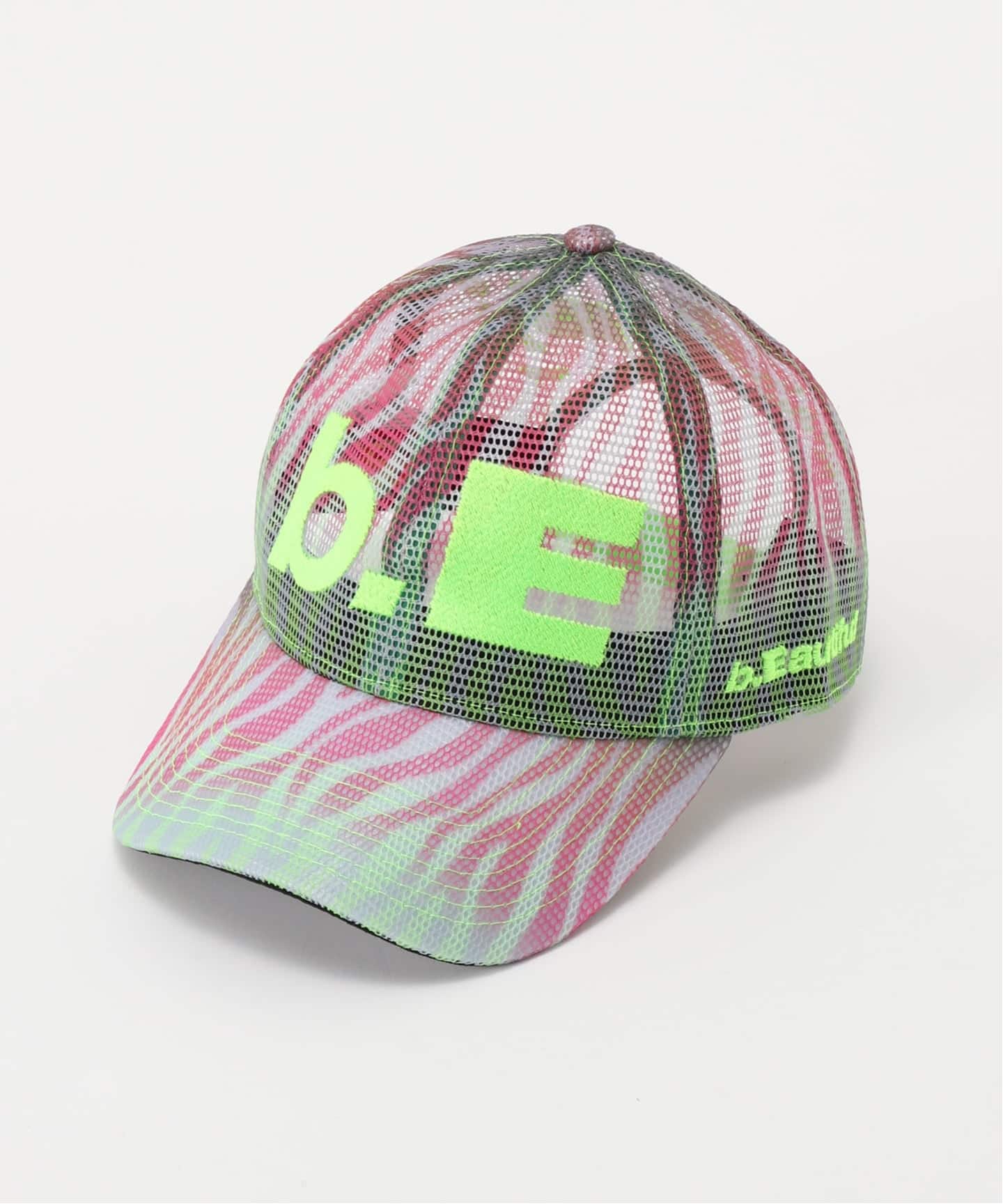 oriens b.Eautiful キャップ希少 b.Eautiful/ビューティフル】 b.E Hat（MULTI ZEBRA ）（キャップ