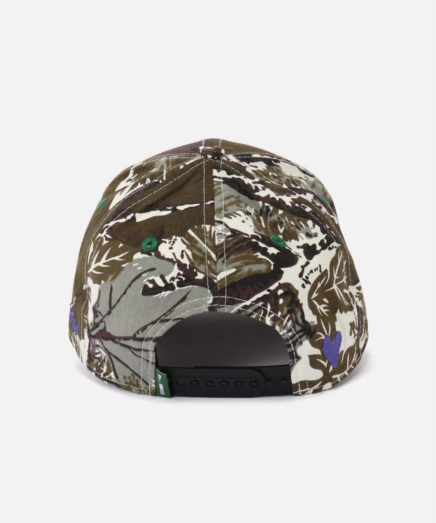 b.Eautiful/ビューティフル】b.E Hat（OAK CAMO/DEE）（キャップ
