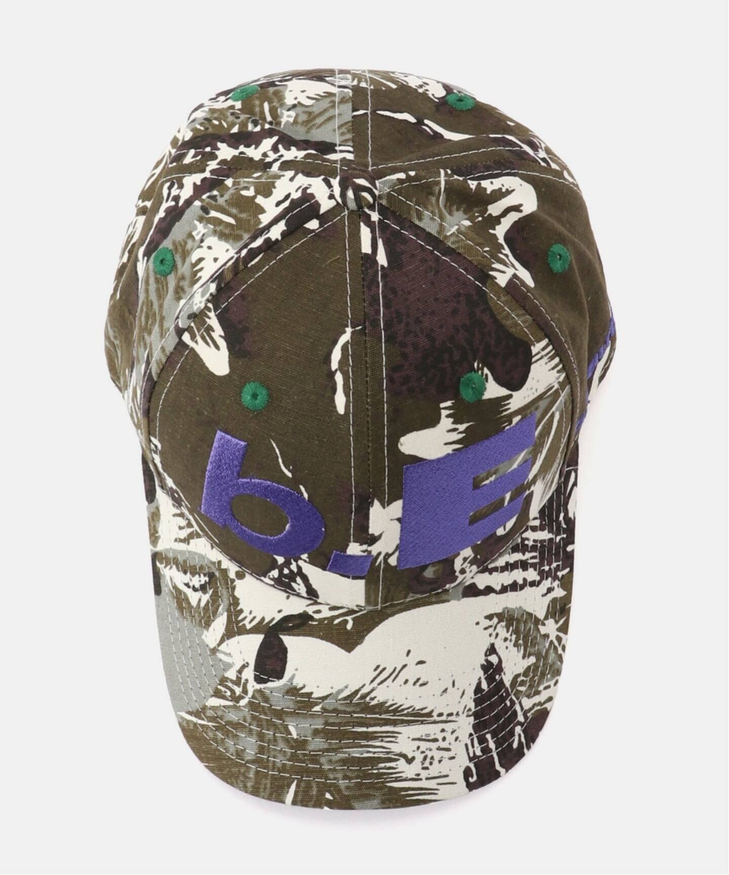 b.Eautiful/ビューティフル】b.E Hat（OAK CAMO/DEE）（キャップ