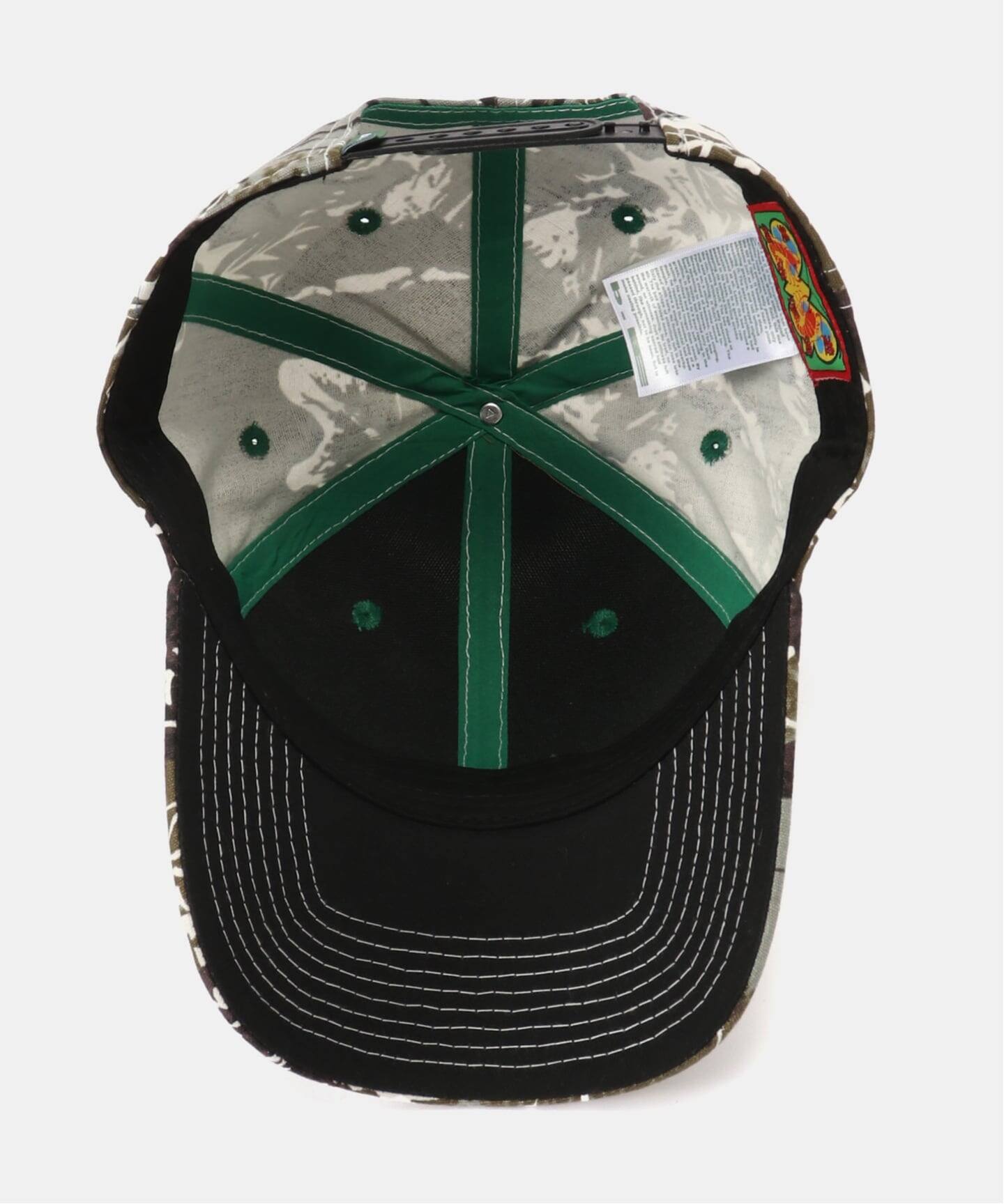b.Eautiful/ビューティフル】b.E Hat（OAK CAMO/DEE）（キャップ