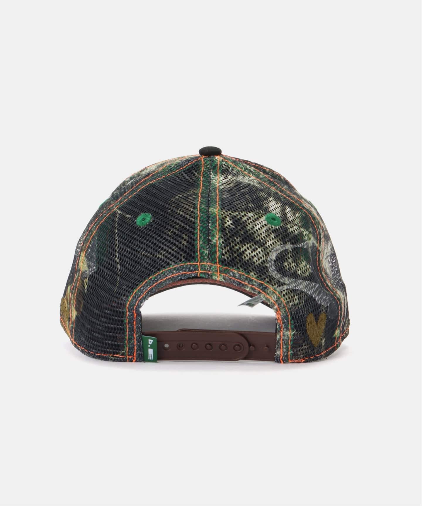 b.Eautiful/ビューティフル】 Hat（REAL CAMO ME）（キャップ