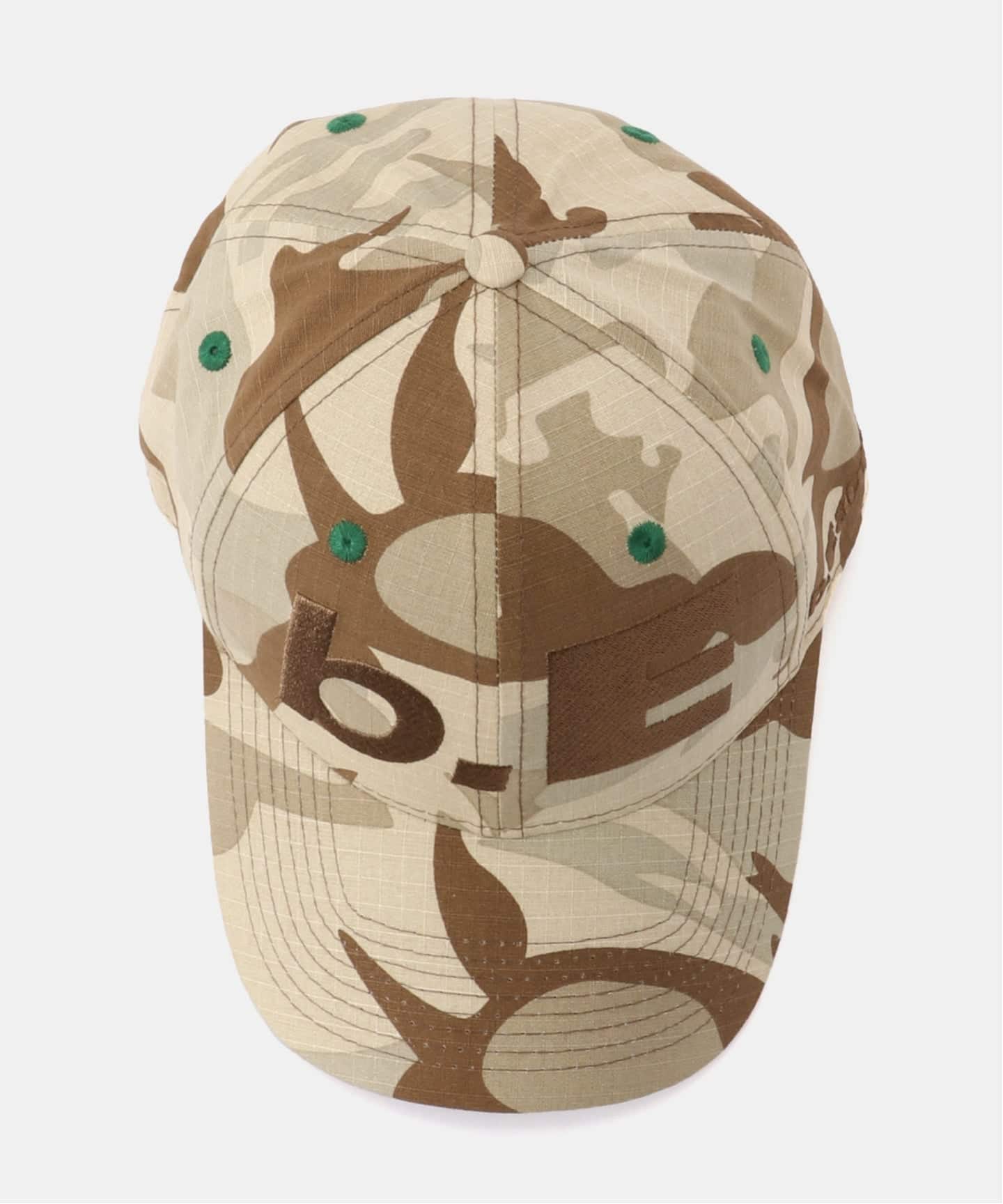 b.Eautiful/ビューティフル】b.E Hat（SAND CAMO/BR）（キャップ