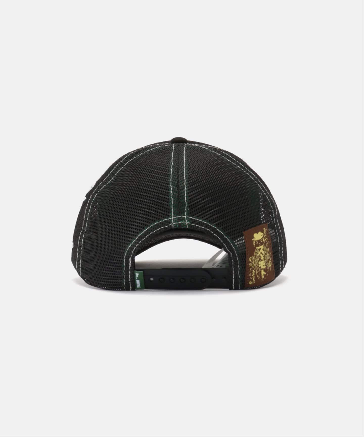 b.Eautiful/ビューティフル】b.i Foam Trucker Hat（BLACK）（キャップ