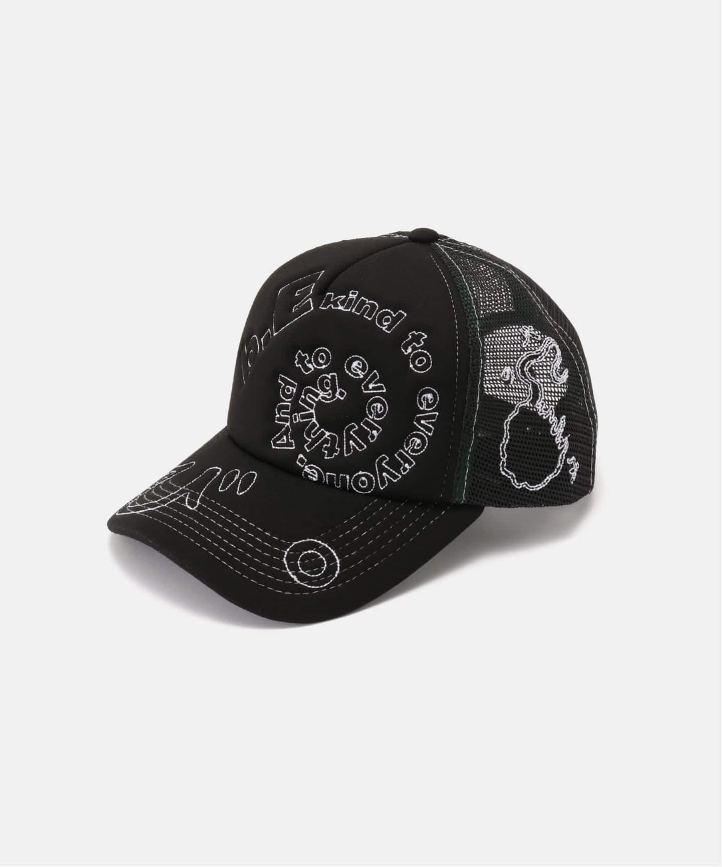 b.Eautiful/ビューティフル キャップ b.Eautiful/ビューティフル】b.i Foam Trucker Hat（BLACK）（キャップ