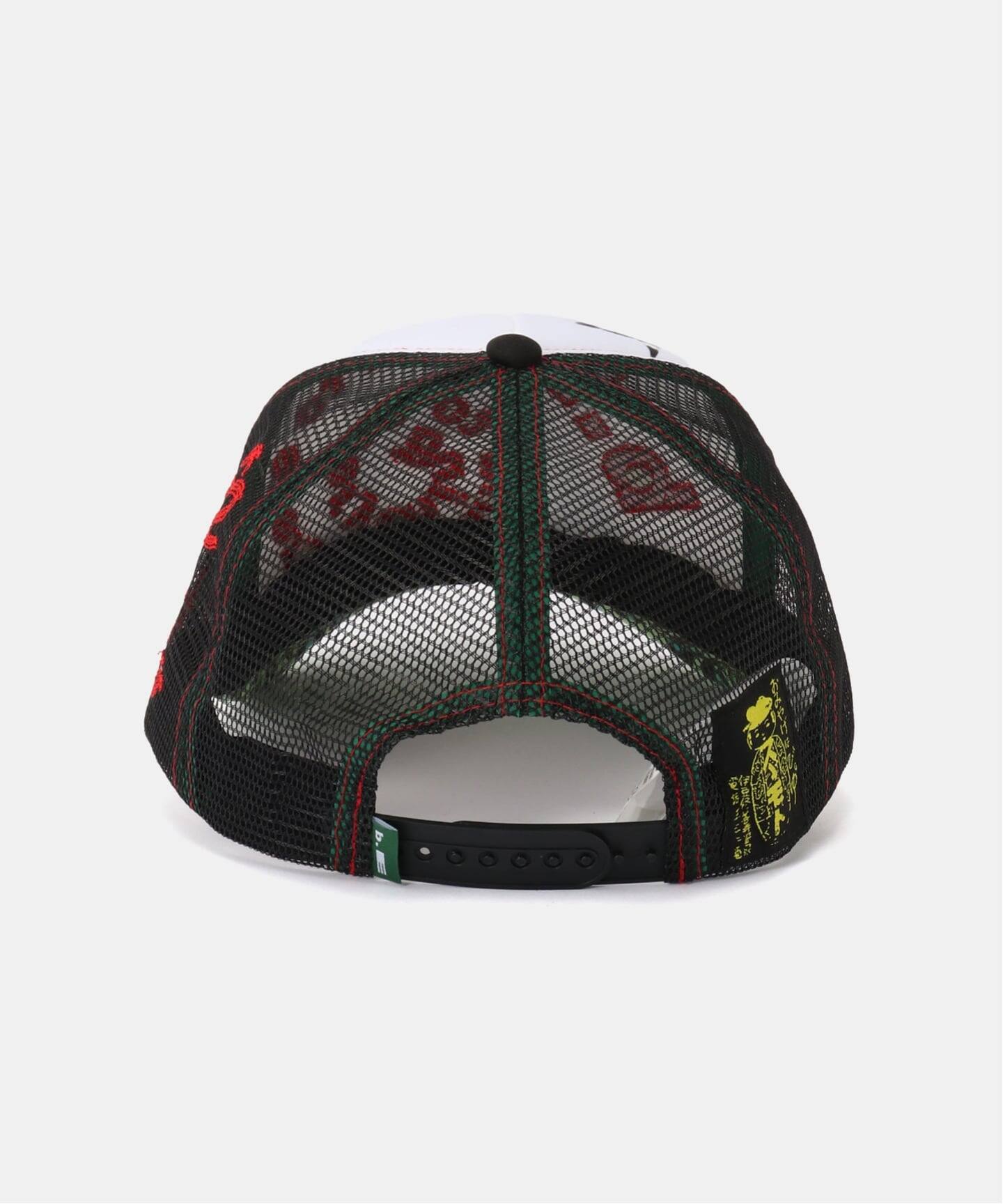 b.Eautiful/ビューティフル】 b.i Foam Trucker Hat（BABY ZEBRA