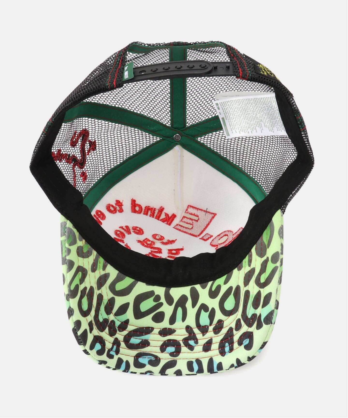 帽子 b.Eautiful Cap (Baby Zebra) b.Eautiful/ビューティフル】 b.i Foam Trucker Hat（BABY ZEBRA