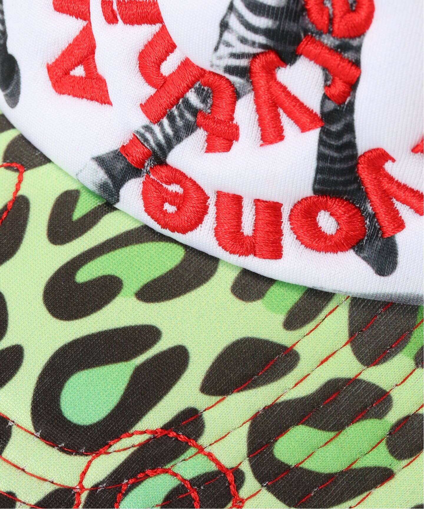 帽子 b.Eautiful Cap (Baby Zebra) b.Eautiful/ビューティフル】 b.i Foam Trucker Hat（BABY ZEBRA