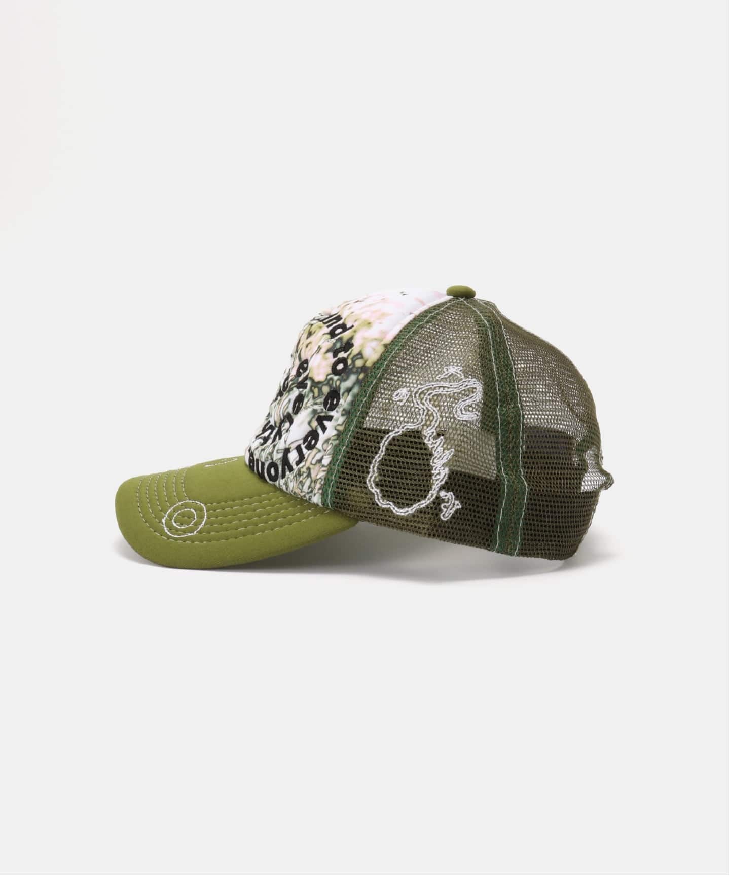 b.Eautiful/ビューティフル】b.i Foam Trucker Hat（FIELD）（キャップ