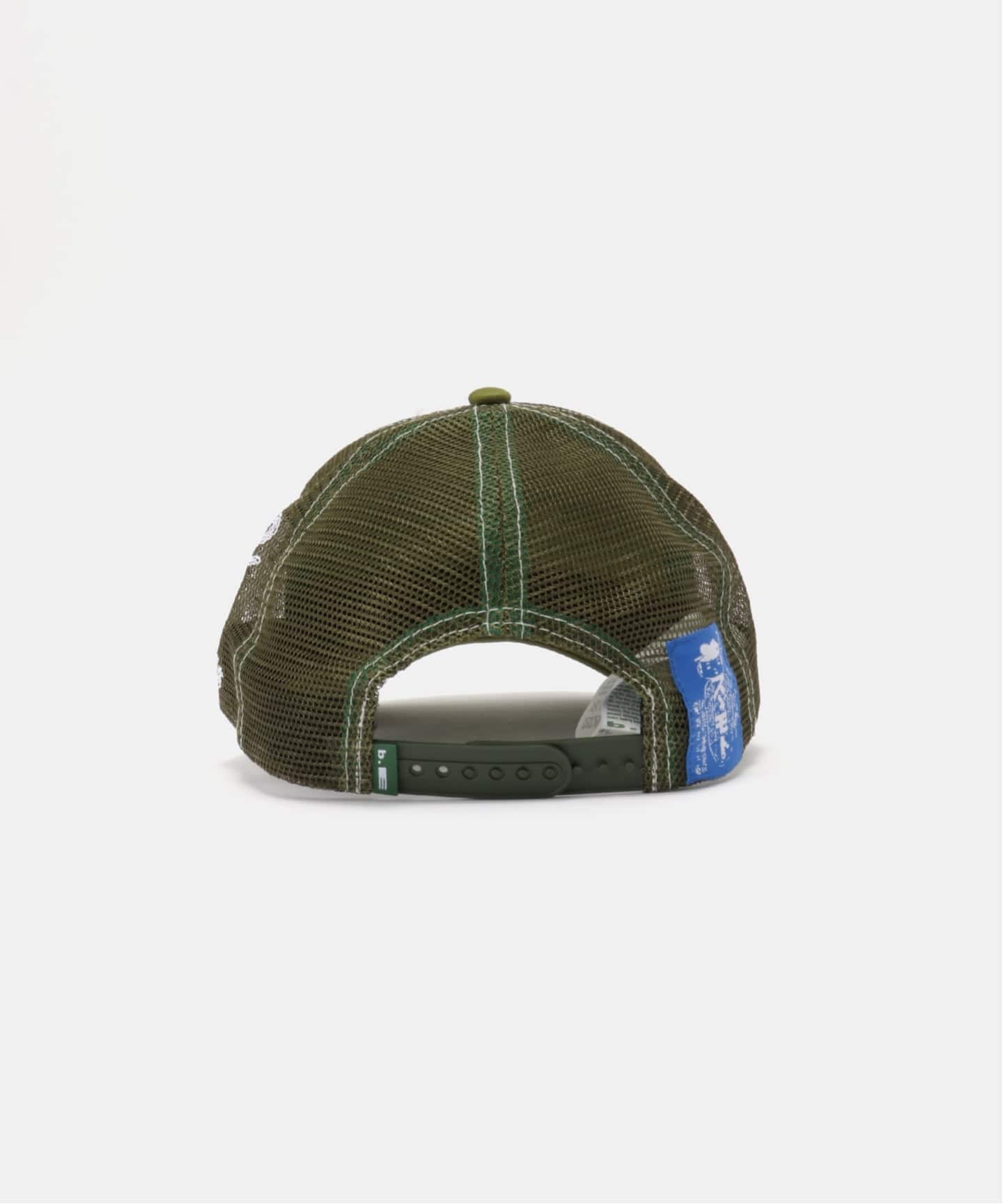 b.Eautiful/ビューティフル】b.i Foam Trucker Hat（FIELD）（キャップ