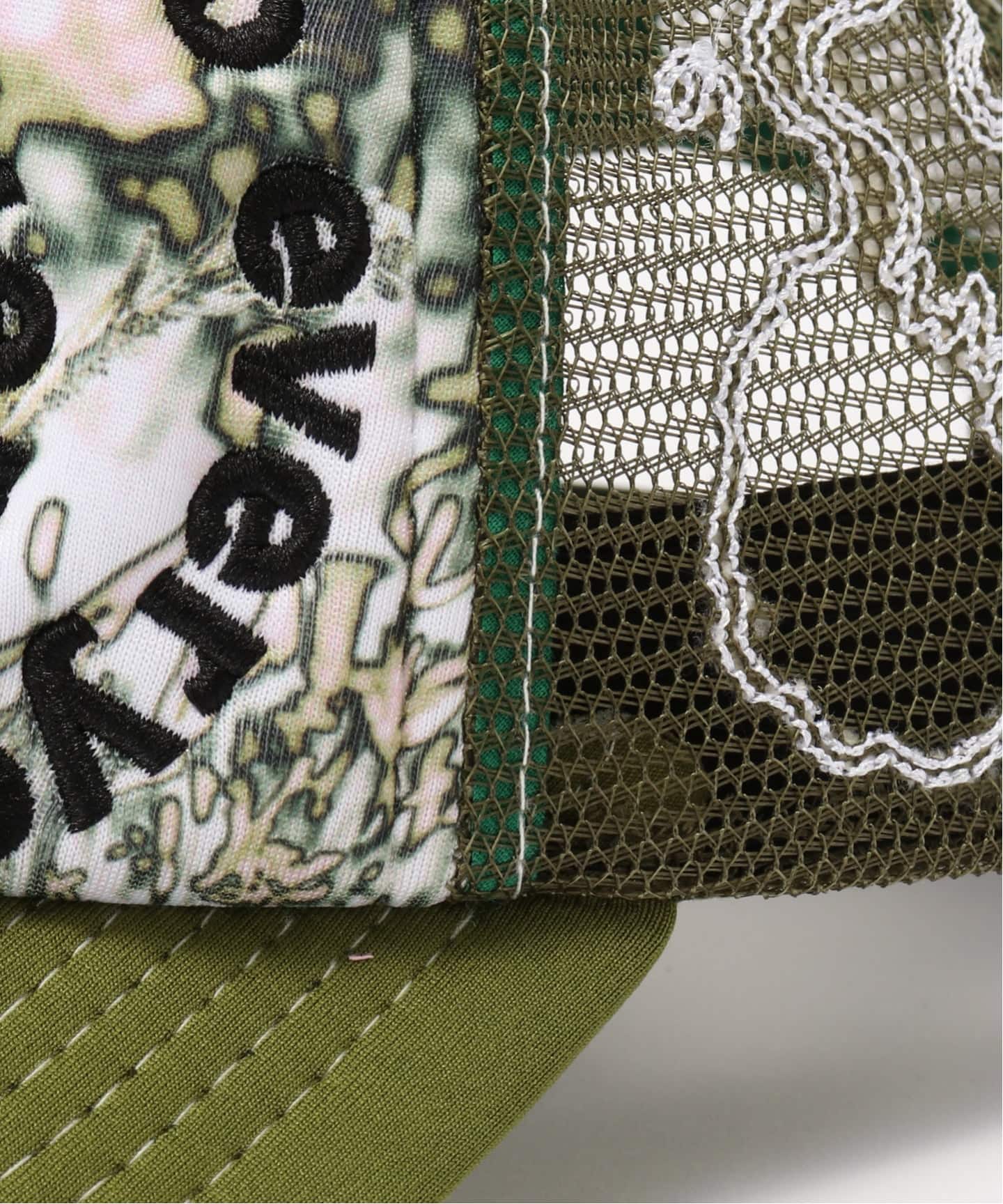b.Eautiful/ビューティフル】b.i Foam Trucker Hat（FIELD）（キャップ