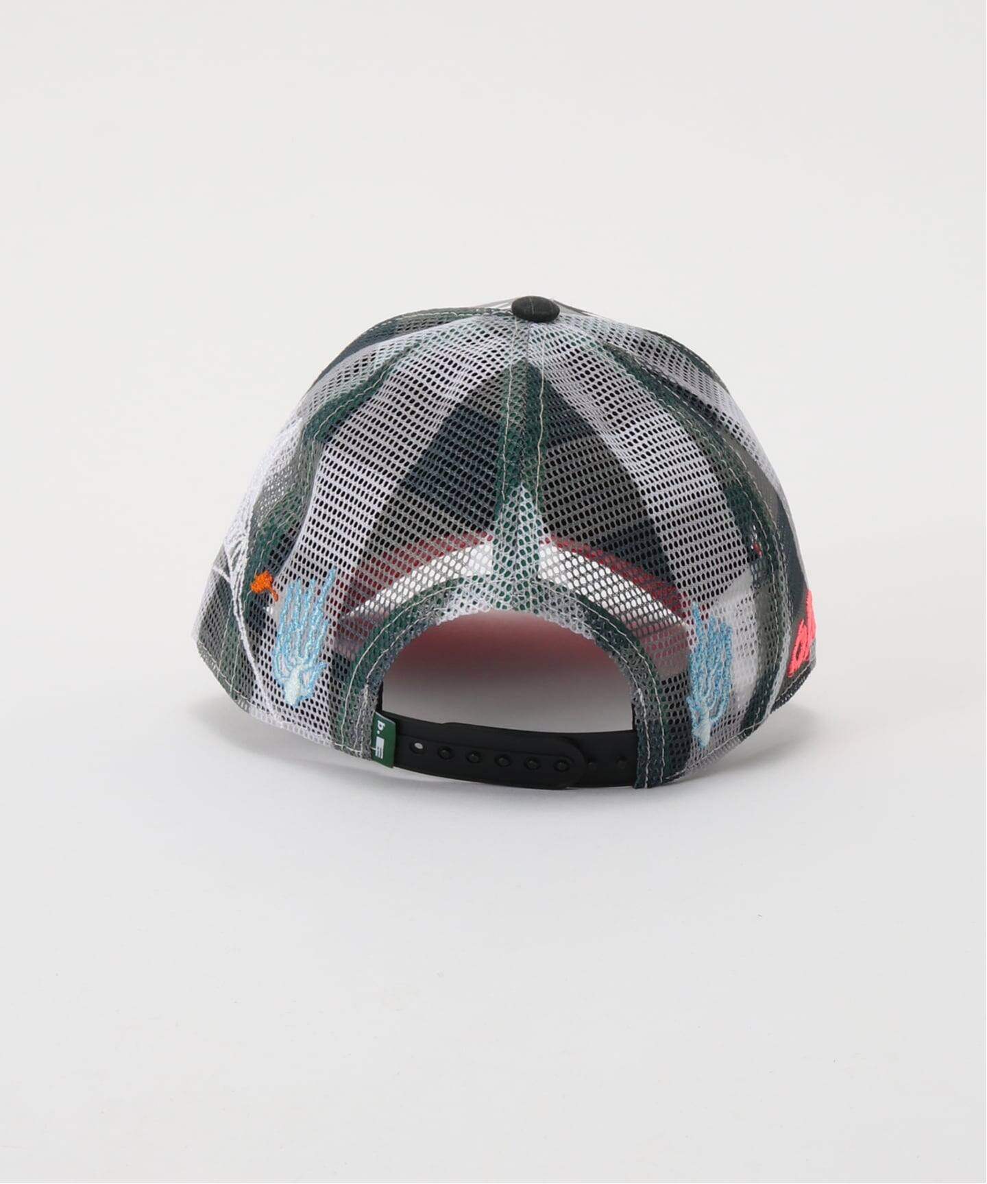 b.Eautiful/ビューティフル】 Biyu Hat（BLACK WHITE ）（キャップ
