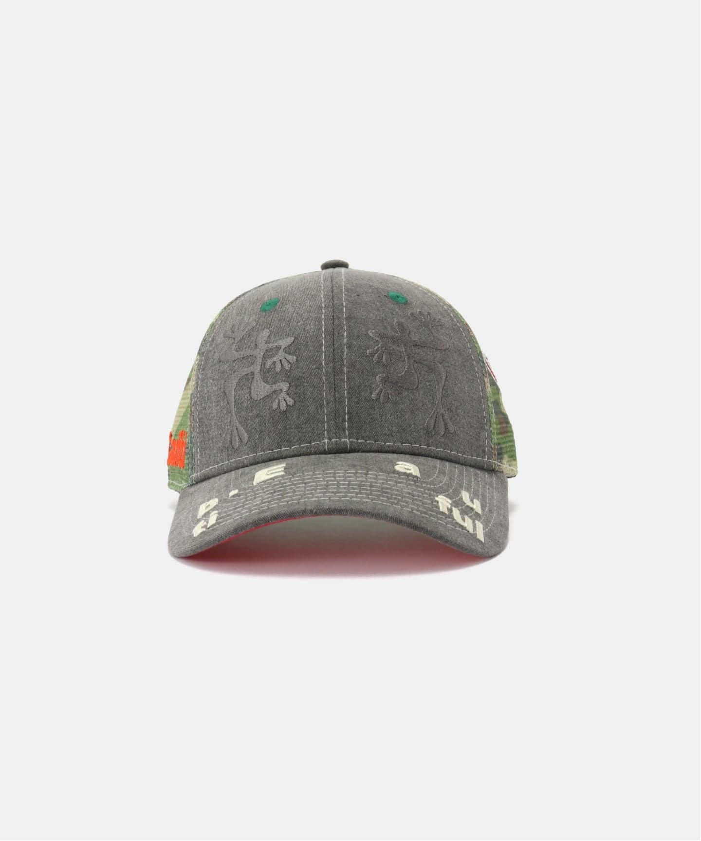 b.Eautiful/ビューティフル】 Biyu Hat（WASHED BLACK）（キャップ