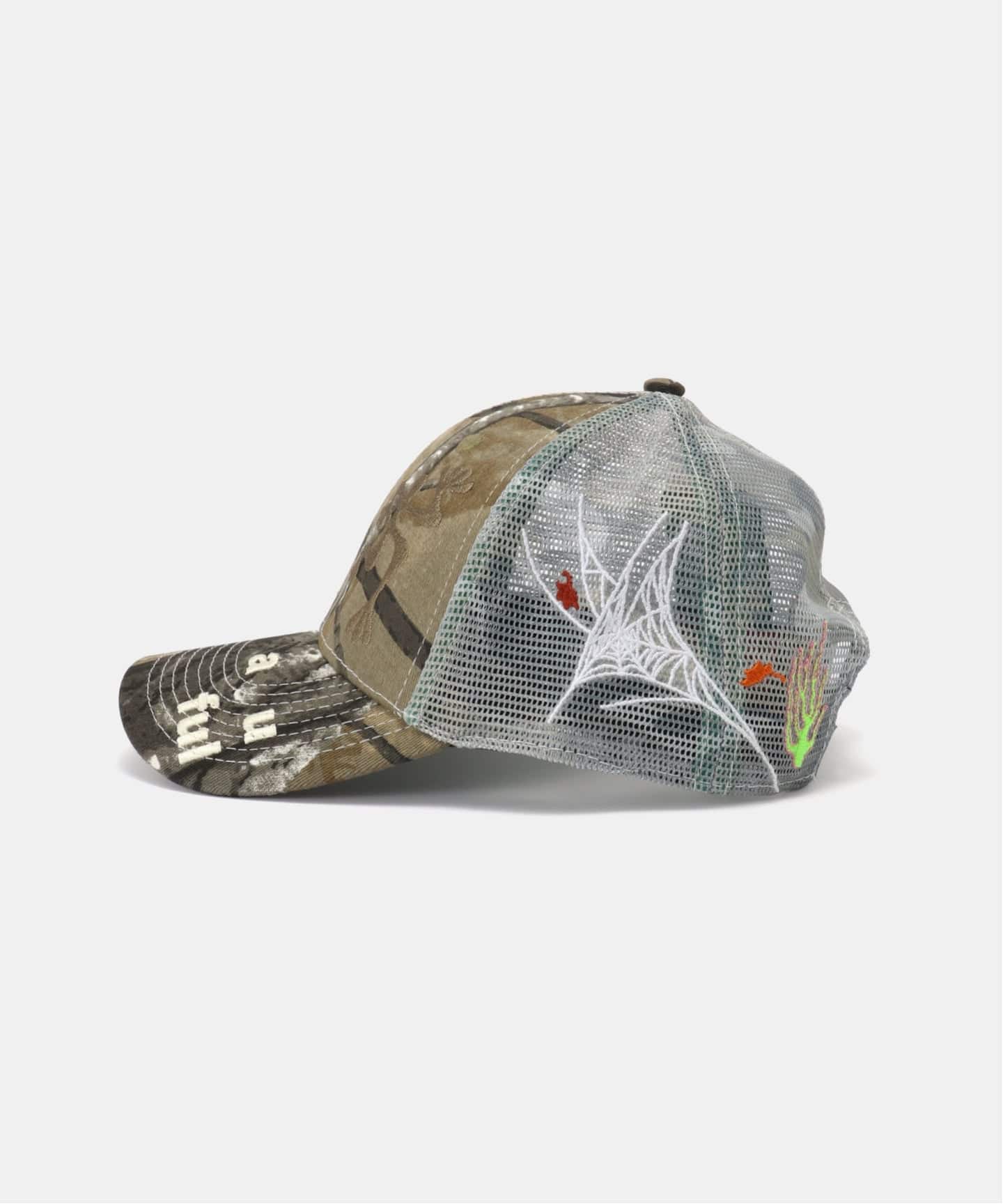 b.Eautiful/ビューティフル】Biyu Hat（PEAK CAMO ）（キャップ