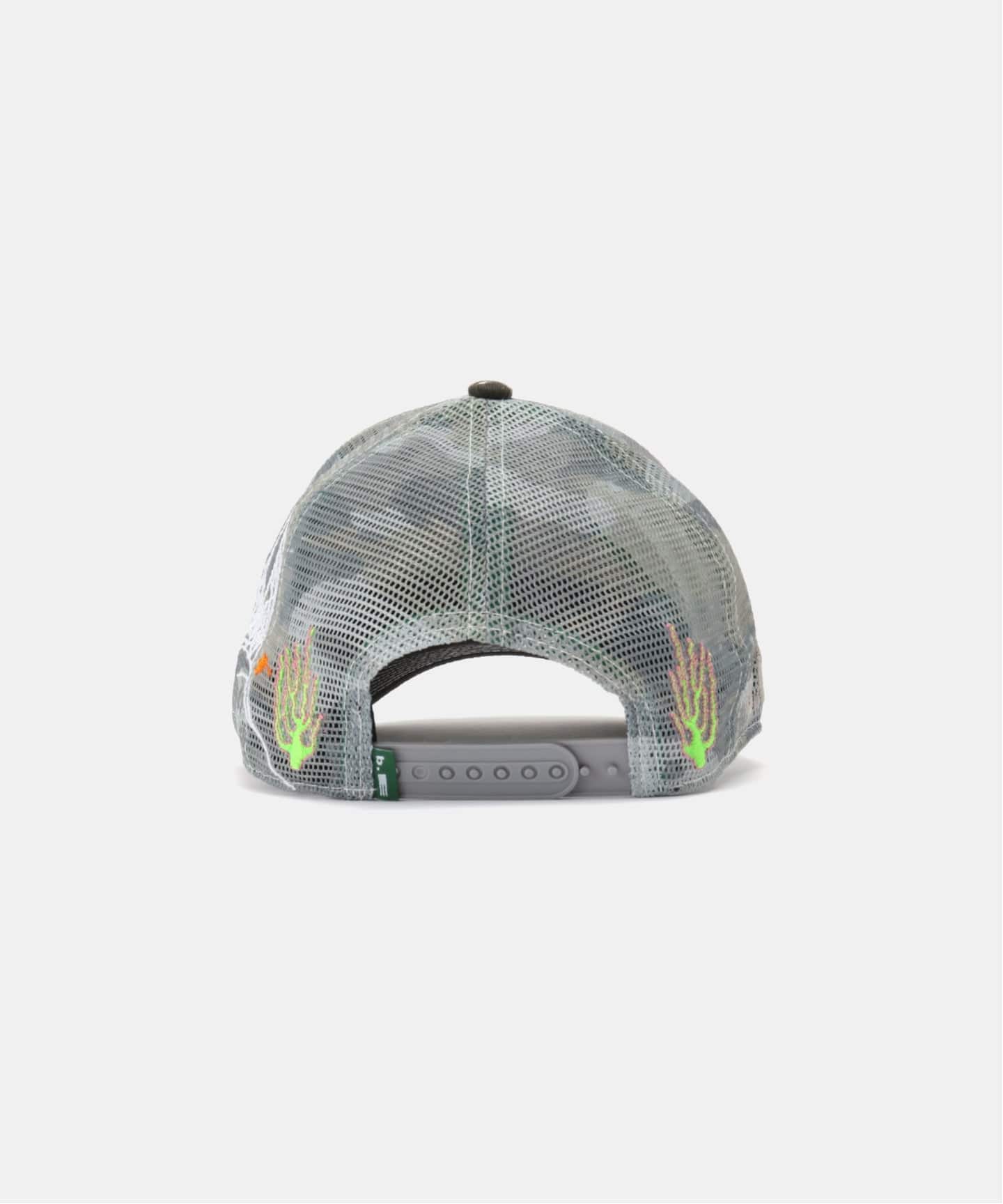 b.Eautiful/ビューティフル】Biyu Hat（PEAK CAMO ）（キャップ