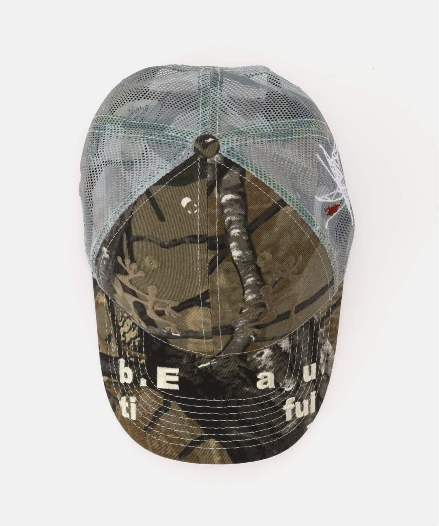b.Eautiful/ビューティフル】Biyu Hat（PEAK CAMO ）（キャップ