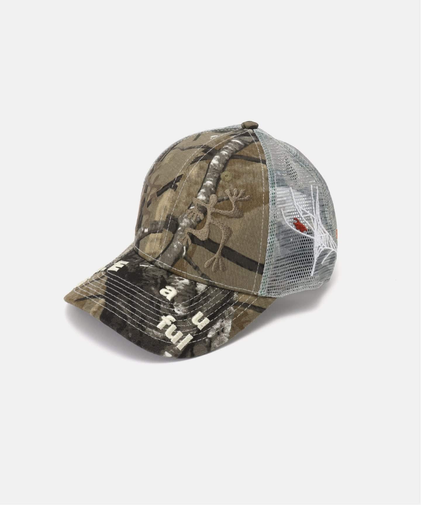 b.Eautiful/ビューティフル】Biyu Hat（PEAK CAMO ）（キャップ
