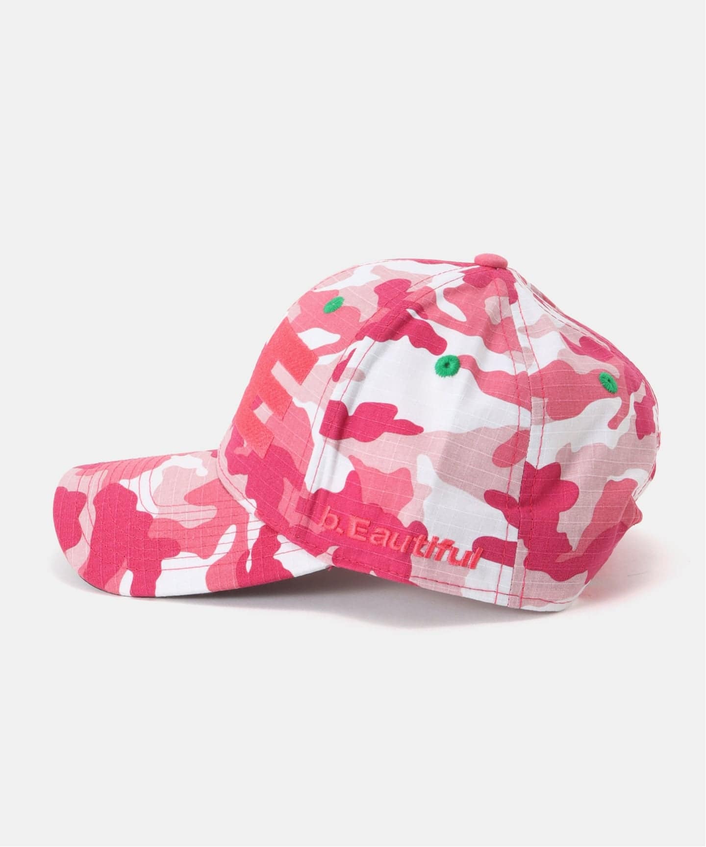 b.Eautiful/ビューティフル】Hat（PINK HAT CAM）（キャップ）｜Oriens